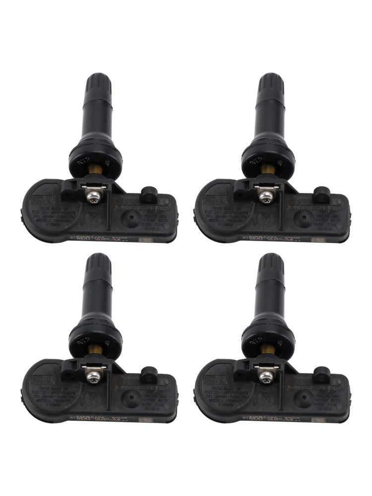 4X TPMS Tire Pressure Sensor For Ford Focus Fiesta C-Max Transit DE8T1A180AA