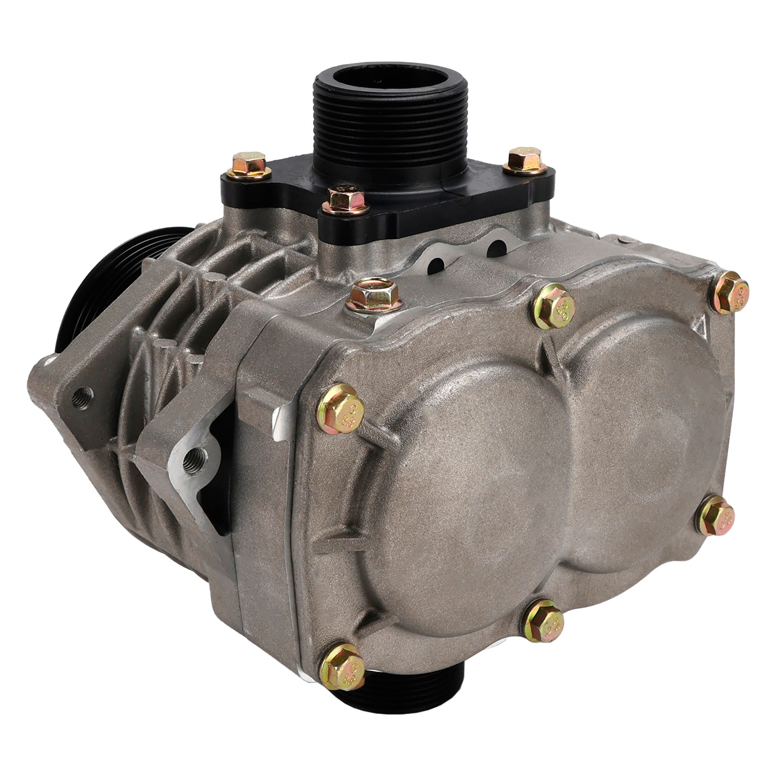 AMR500 4PK Supercharger Compressor LCD HC NOXJ Reduction V Pulley for 2.0L