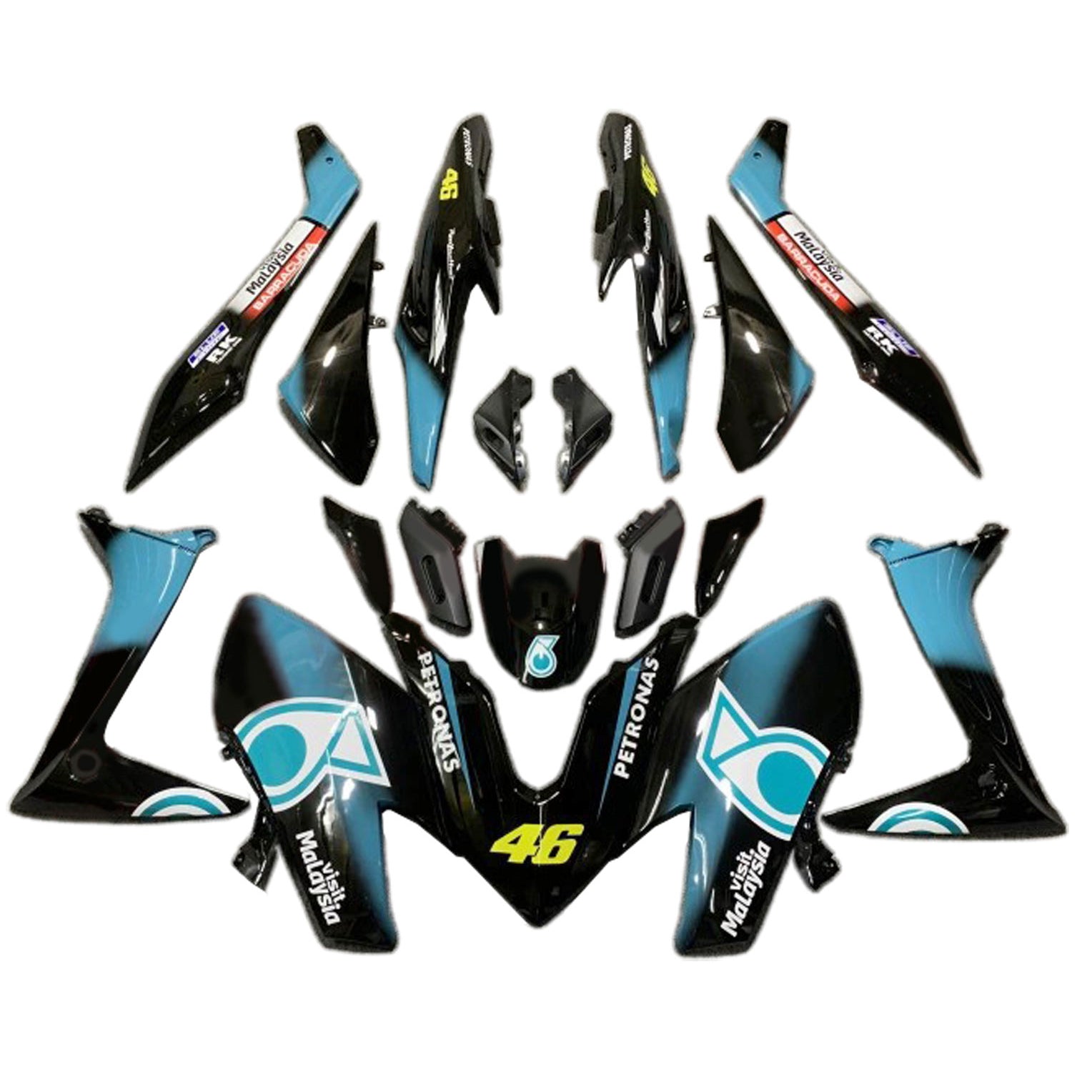 Yamaha TMAX560 2019-2021 Fairing Kit Bodywork Plastic ABS