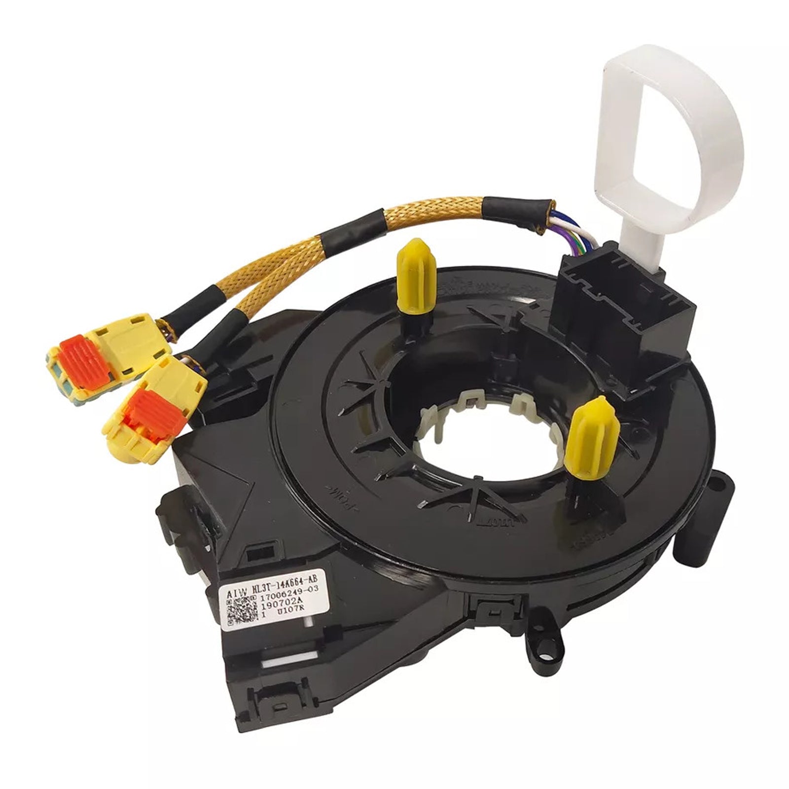 스티어링 휠 시계 스프링 HL3T-14A664-AB 포드 F-150 2015-2019 용