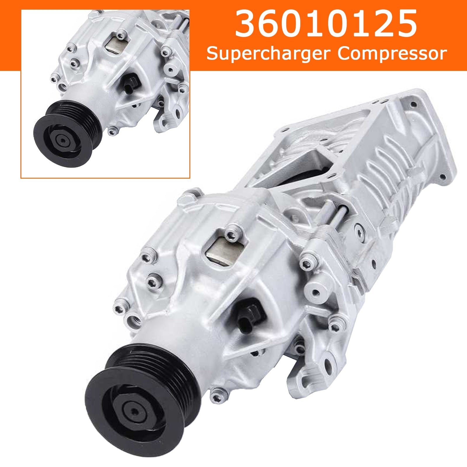 2015-2022 Volvo XC90 XC60 S60 S90 V60 V90 Supercharger Compressor 36010125