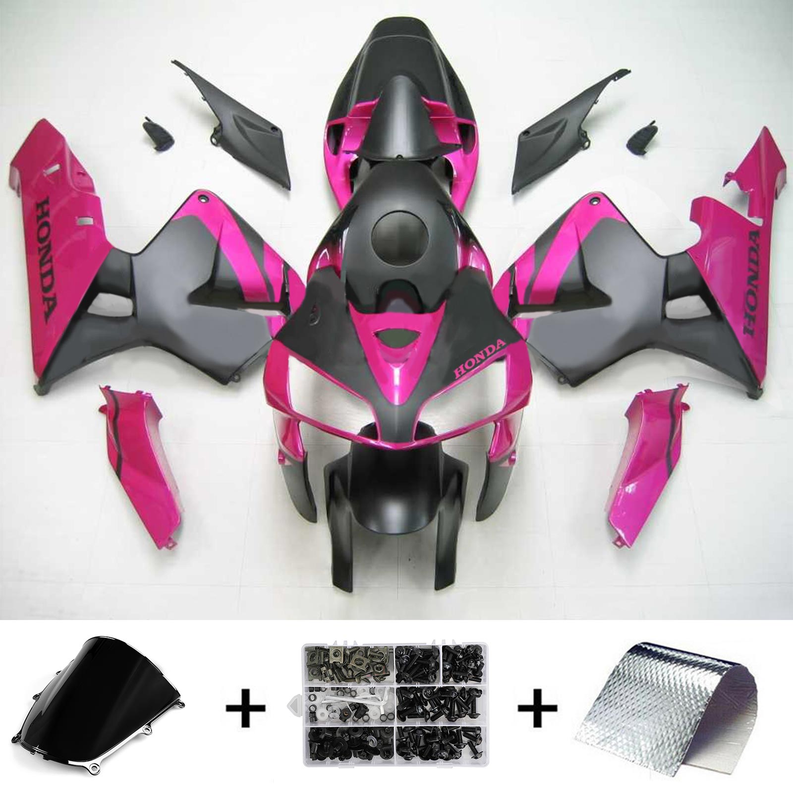 Honda CBR600RR 2005-2006 F5 Fairing Kit Bodywork Plastic ABS