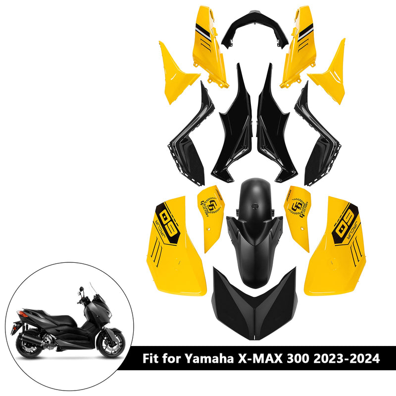 Yamaha X-MAX 300 XMAX 2023-2024 Fairing Kit