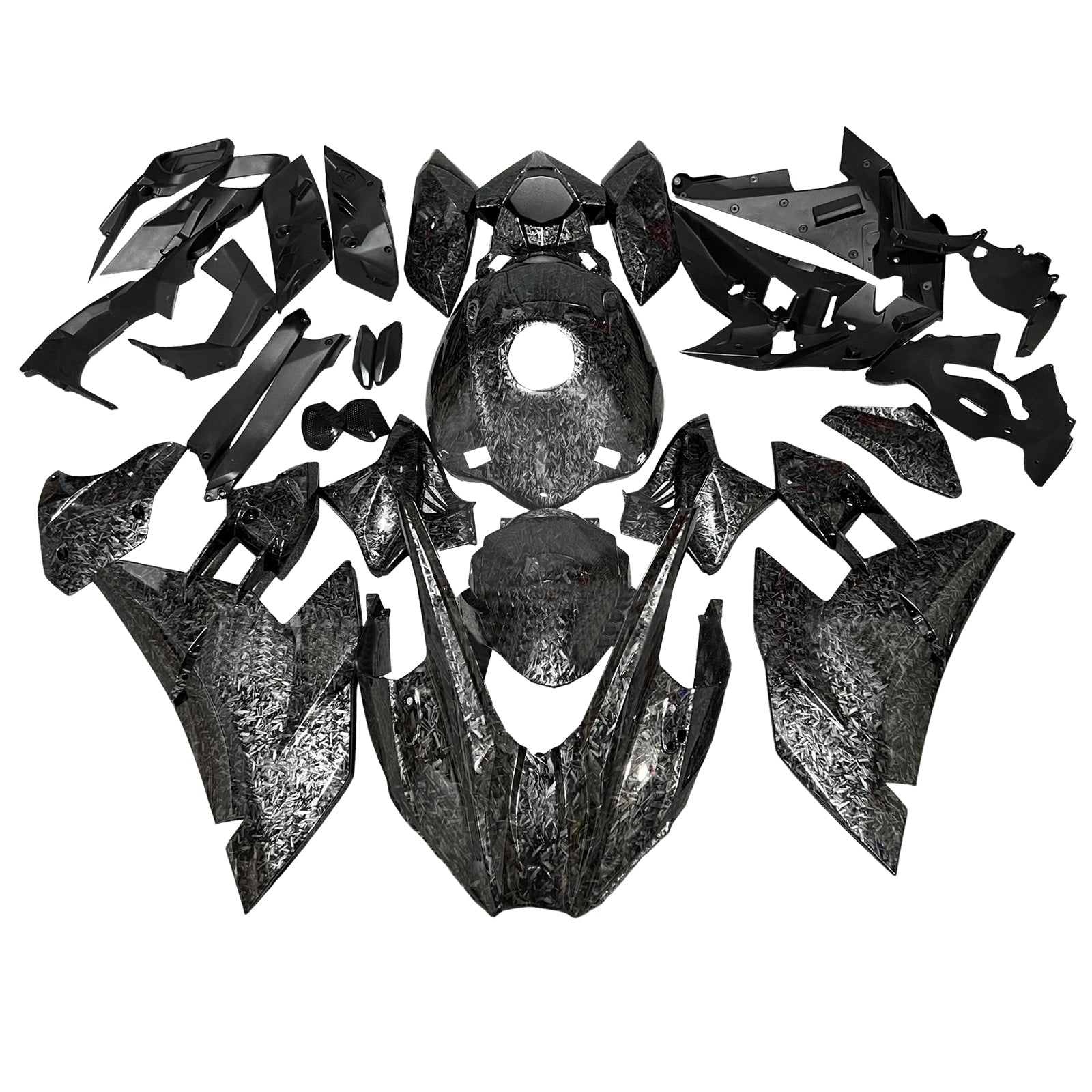 Injection Fairing Kit Bodywork ABS fit For Kawasaki Ninja H2 2015-2022