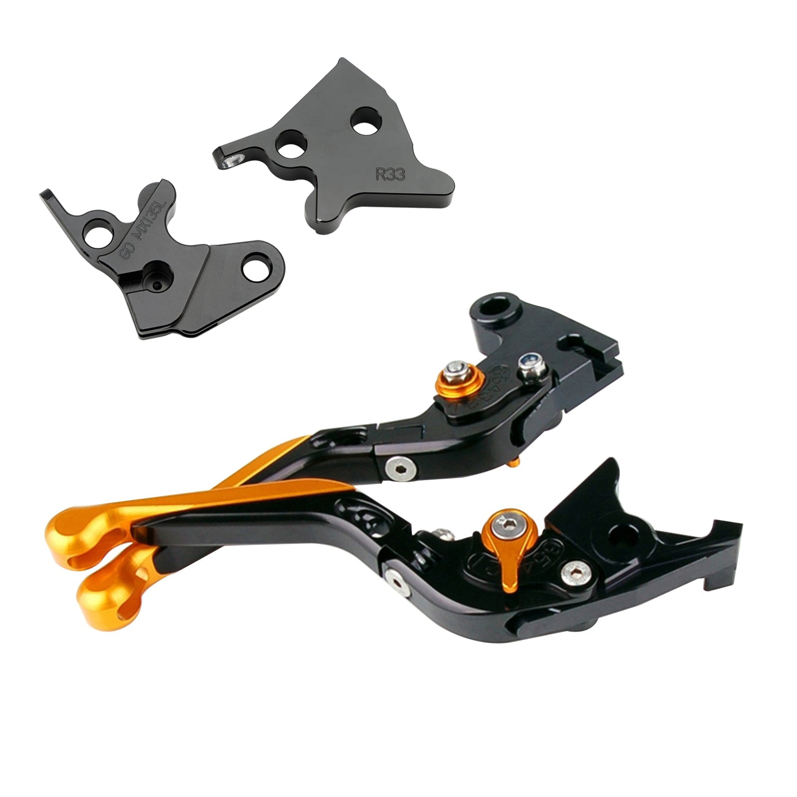 2005-2014 야마하 YBR125 조절식 클러치 브레이크 레버