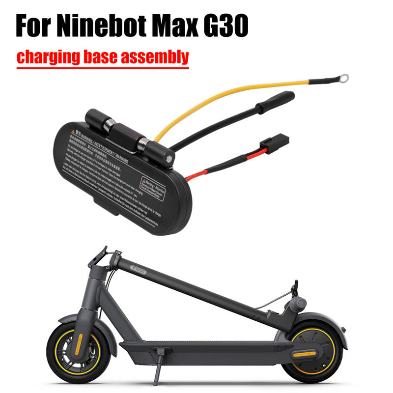 Electric Scooter Charging Base Charging Port for Segway Ninebot Max G30 Scooter