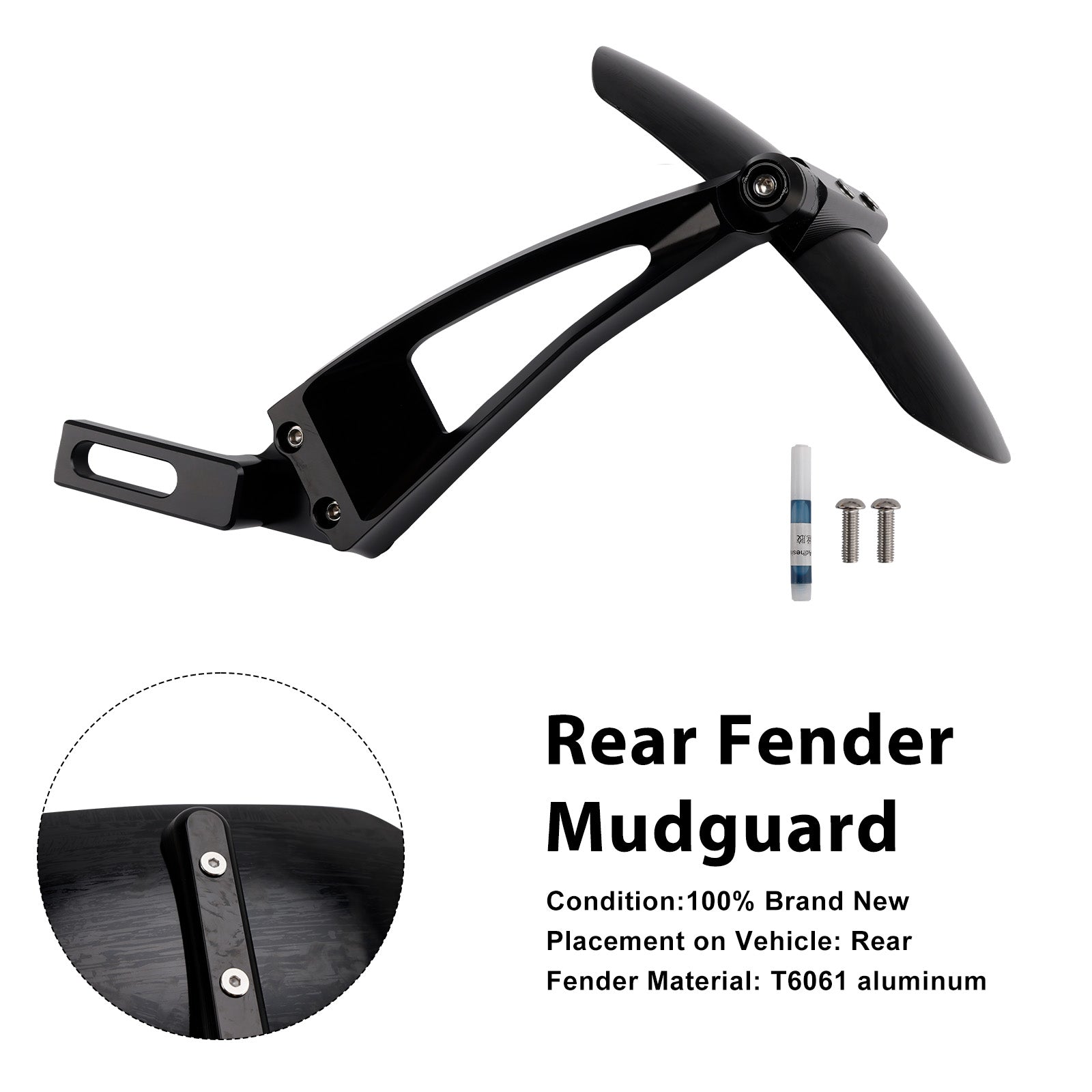 2018-2025 Triumph Speedmaster Rear Wheel Fender Mudguard