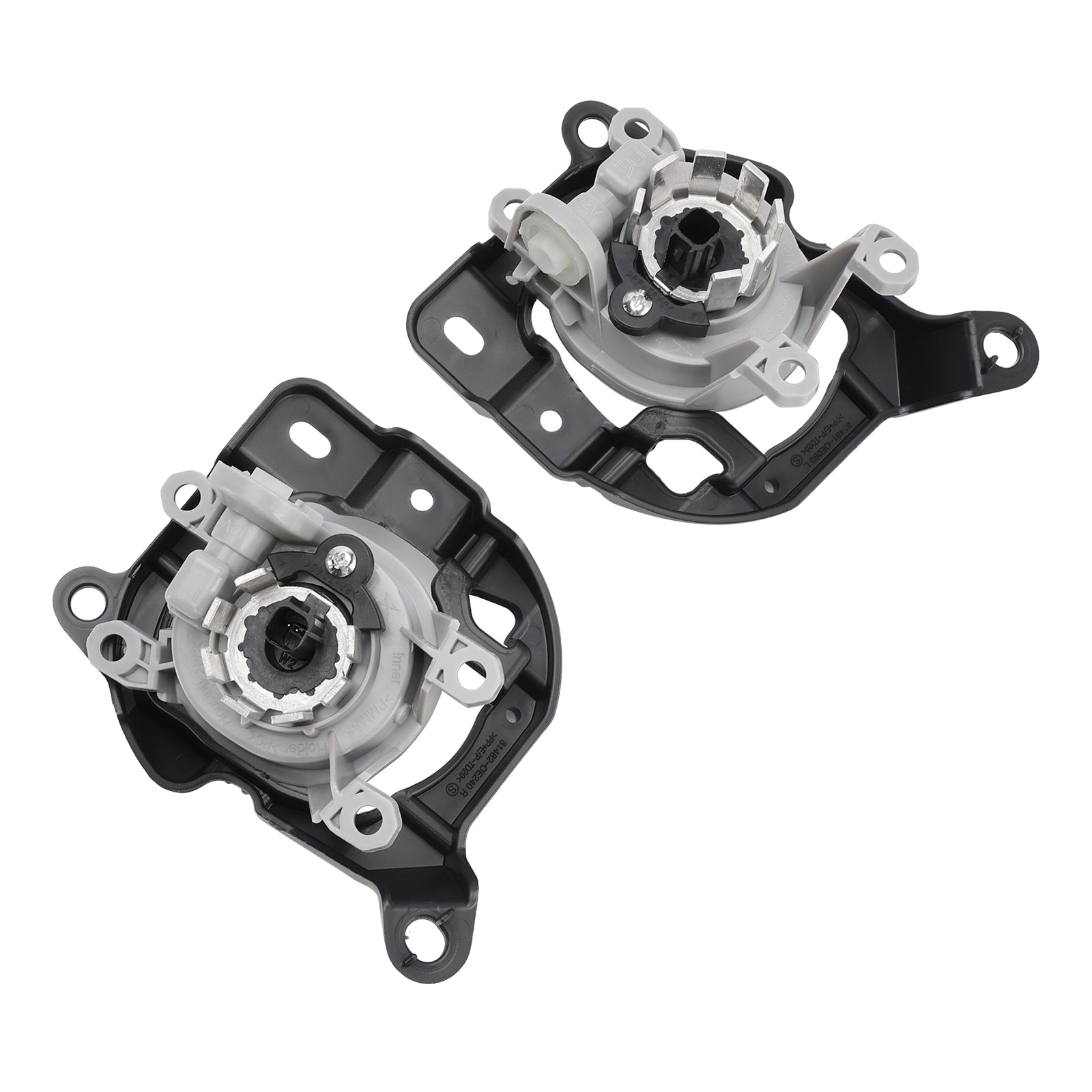 2021-2024 For Toyota Venza Pair LED Bumper Fog Lights Driving Lamps w/ Switch TO1038271