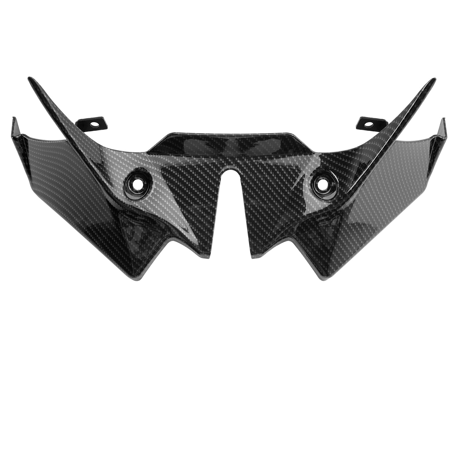 2021-2024 가와사키 Z650 프론트 다운포스 스포일러 익스텐션 카본 페어링