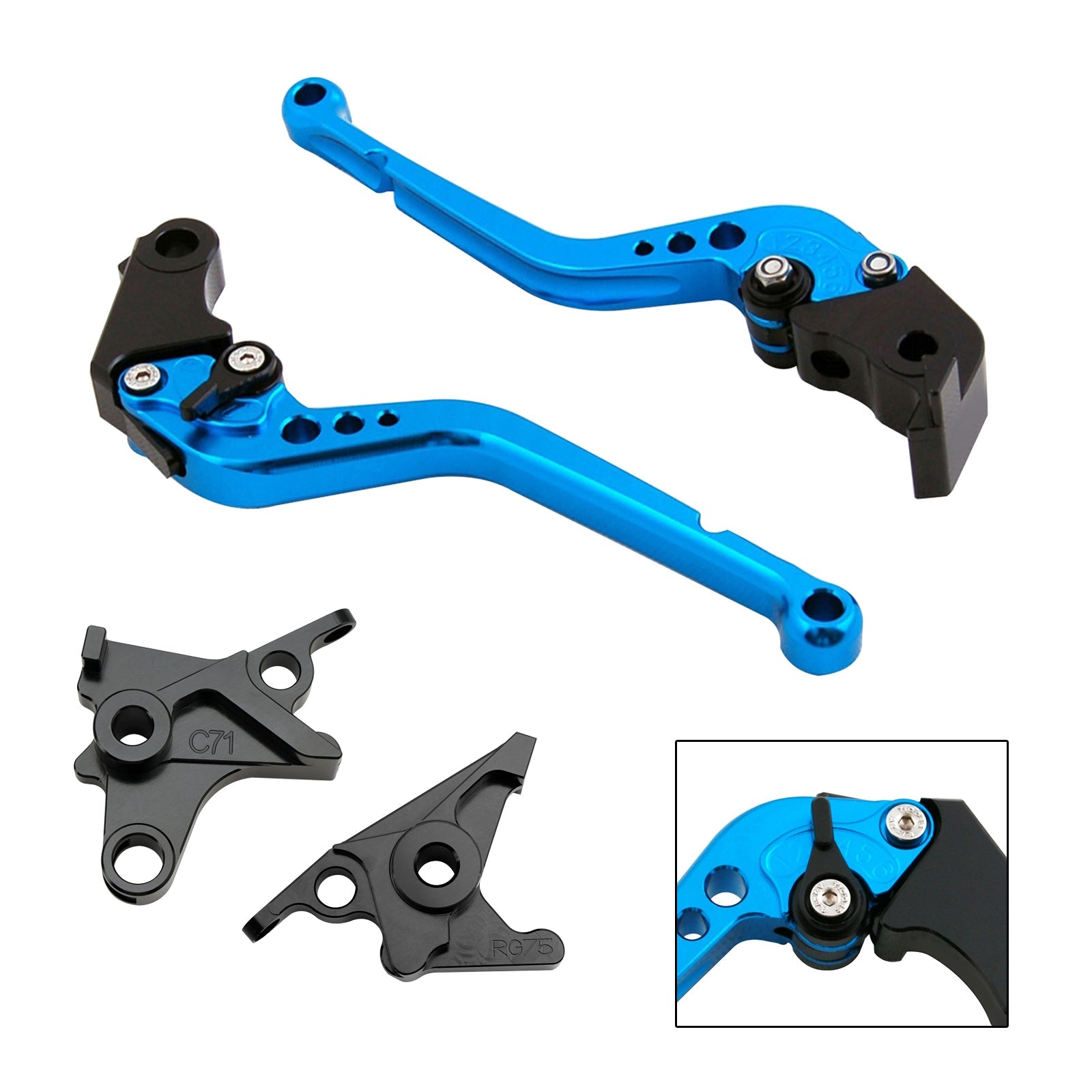 Long Clutch Brake Lever fit for BMW R NINE T /PURE/RACER 2017-2023