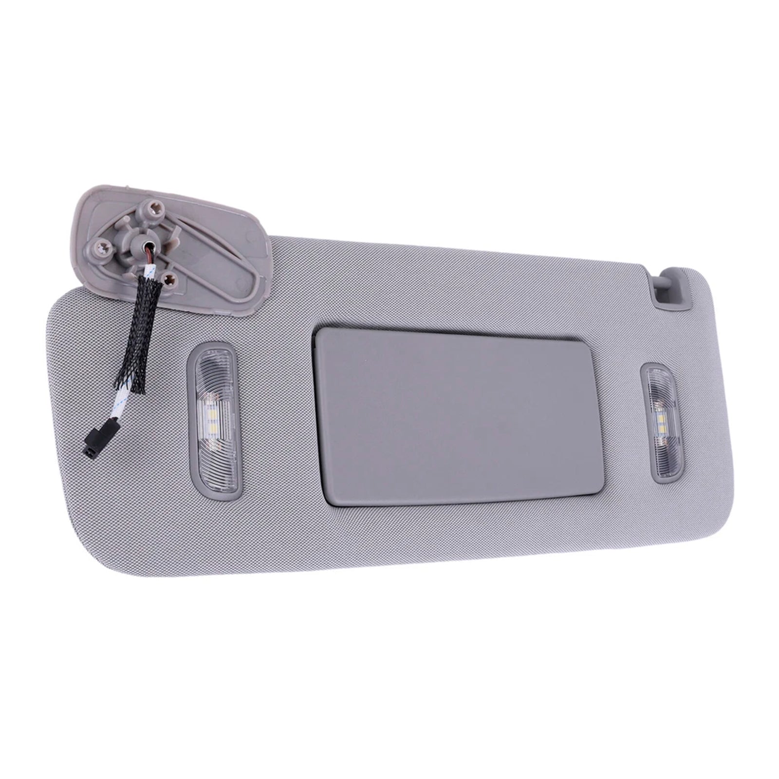 Gray Left Side Sun Visor 85220-F0100TTX For Hyundai Elantra 16-19