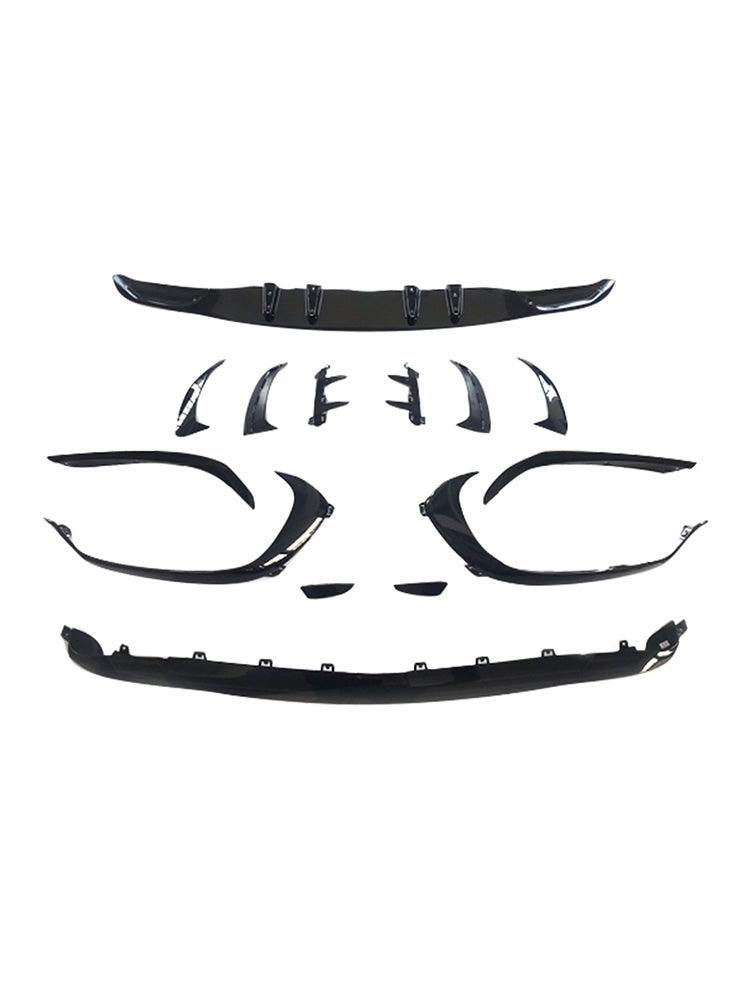 2019-2023 Fit Mercedes Benz A-Class W177 A45 Upgrade W177 A45S Body Kit Bumper