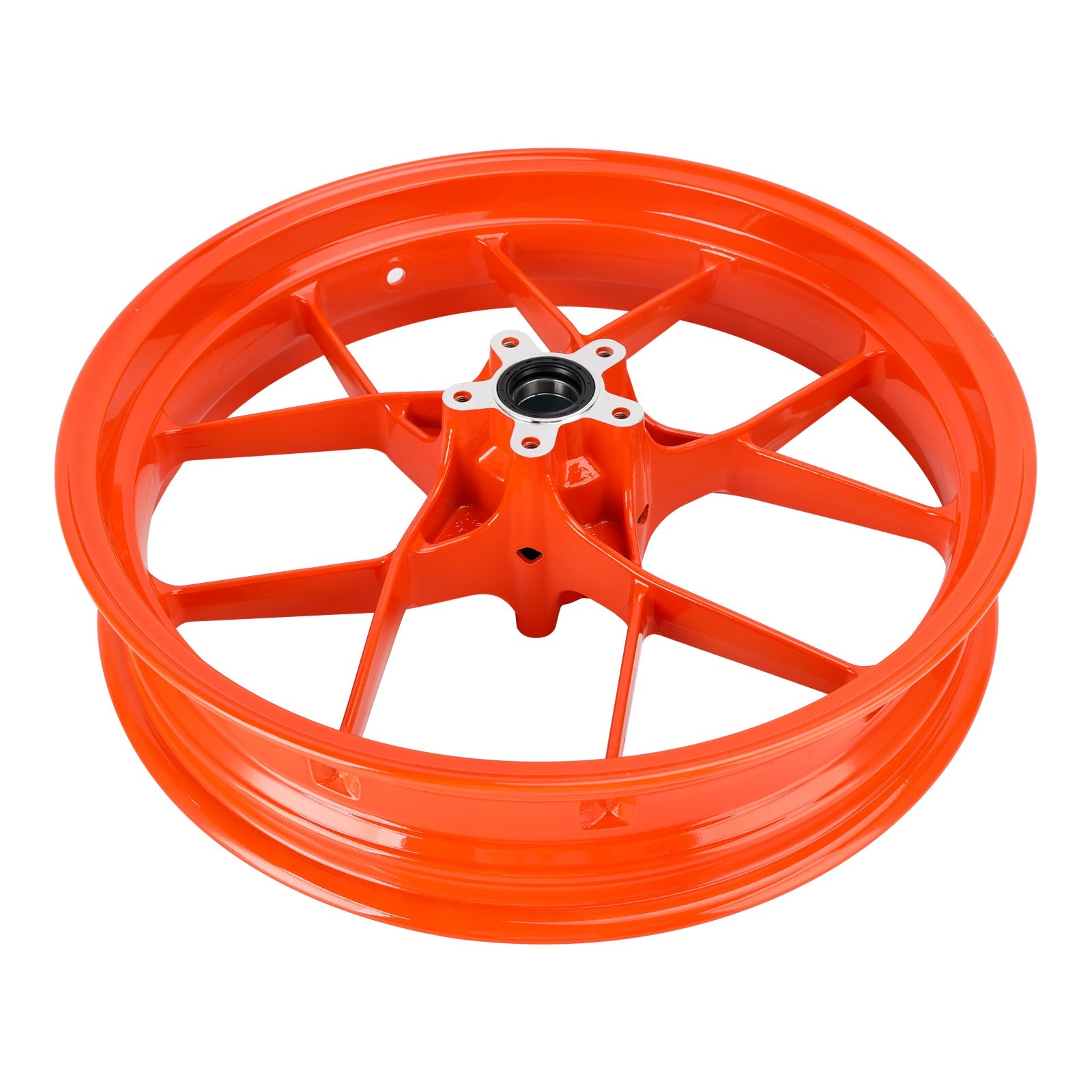 2022 890 Duke GP 17X3.5" FRONT WHEEL RIM ORANGE 6410900103330