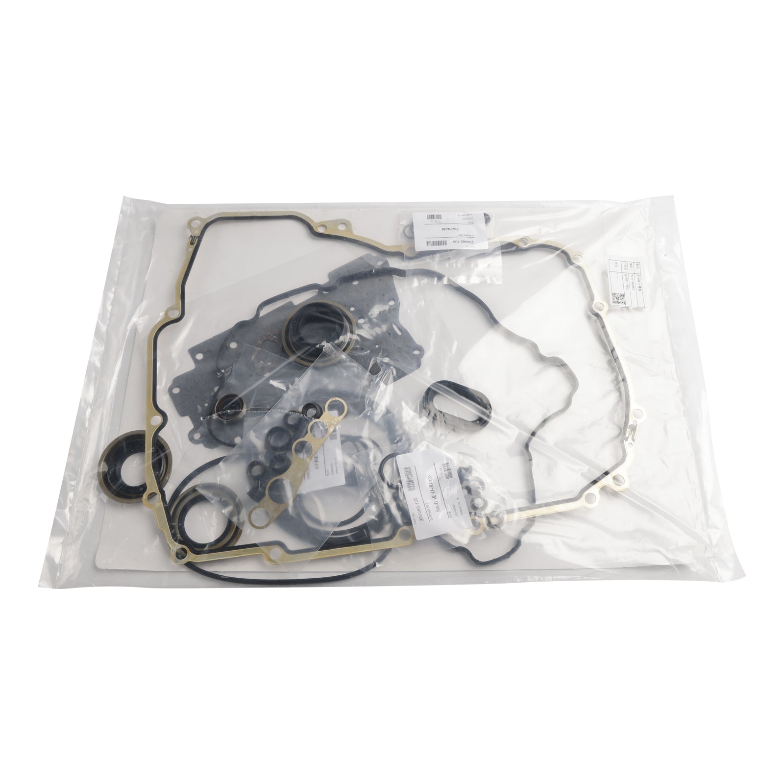 6T40 6T45 Transmission Rebuild Kit Master less Steels For GM Gen 2 2012-up