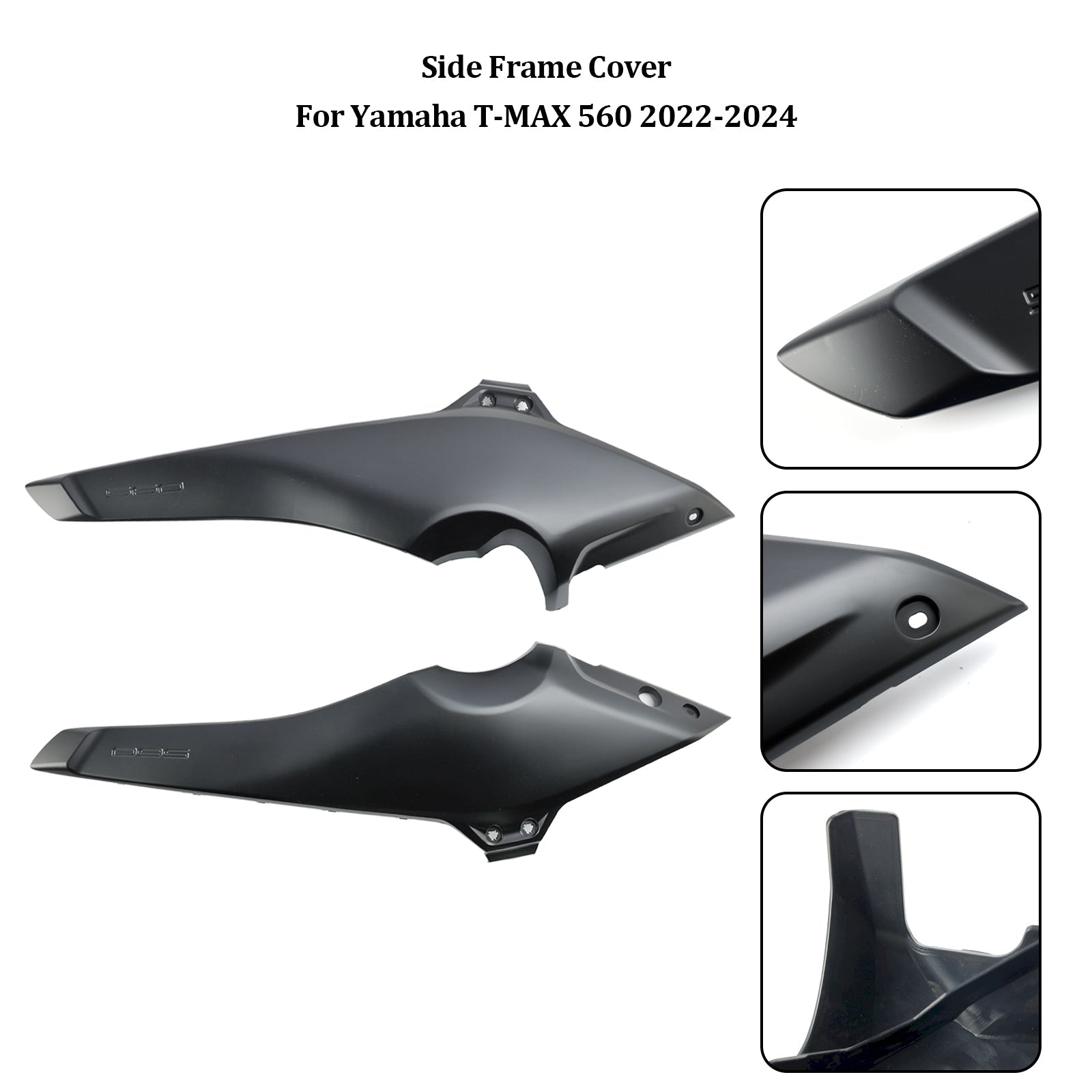 Yamaha T-MAX 560 2022-2024 Side Frame Cover Panels Fairing Cowls