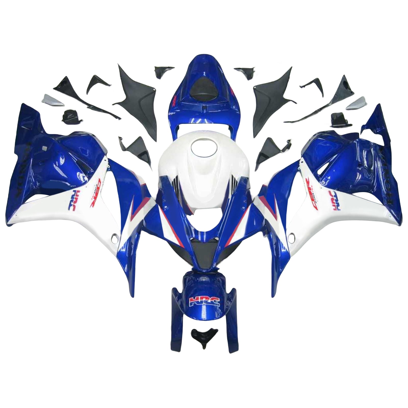 Honda CBR600RR 2009-2012 F5 Fairing Kit Bodywork Plastic ABS