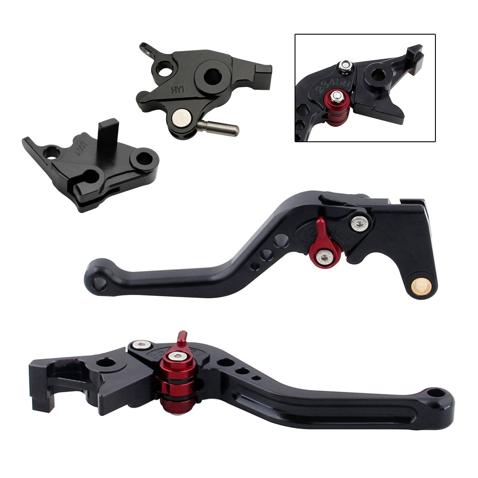 NEW Short Clutch Brake Lever fit for CFMOTO 400NK 650NK 650MT 650GT 2020-21