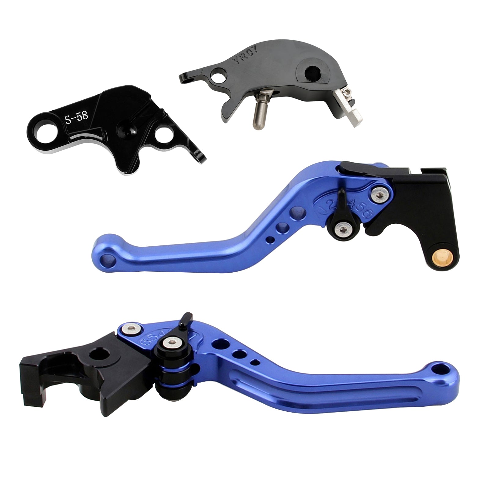 NEW Short Clutch Brake Lever fit for YAMAHA YZF R7 MT-10/SP FZ-10/SP 2022-23