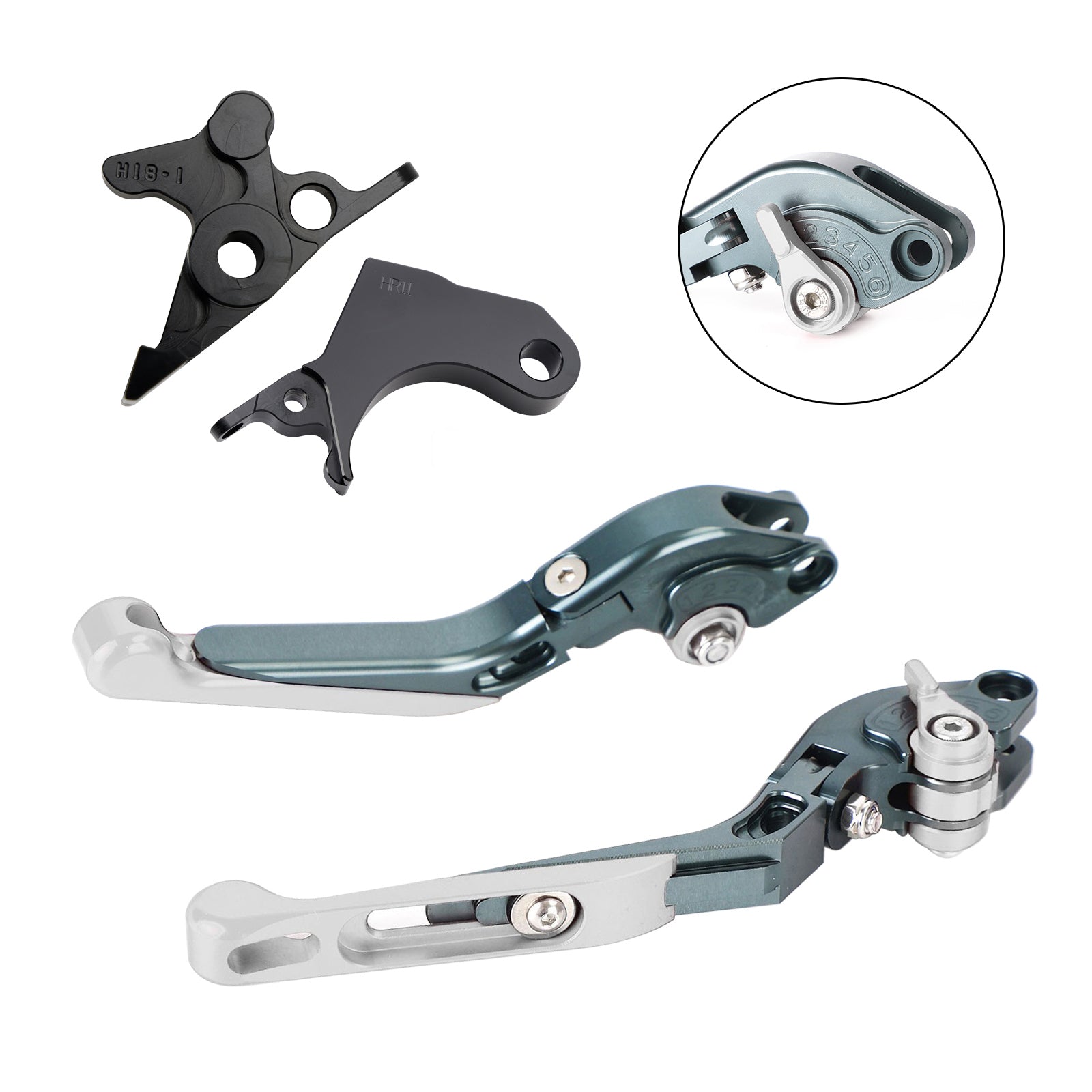 2022-2024 HONDA CRF1100L Africa Twin 조절식 클러치 브레이크 레버
