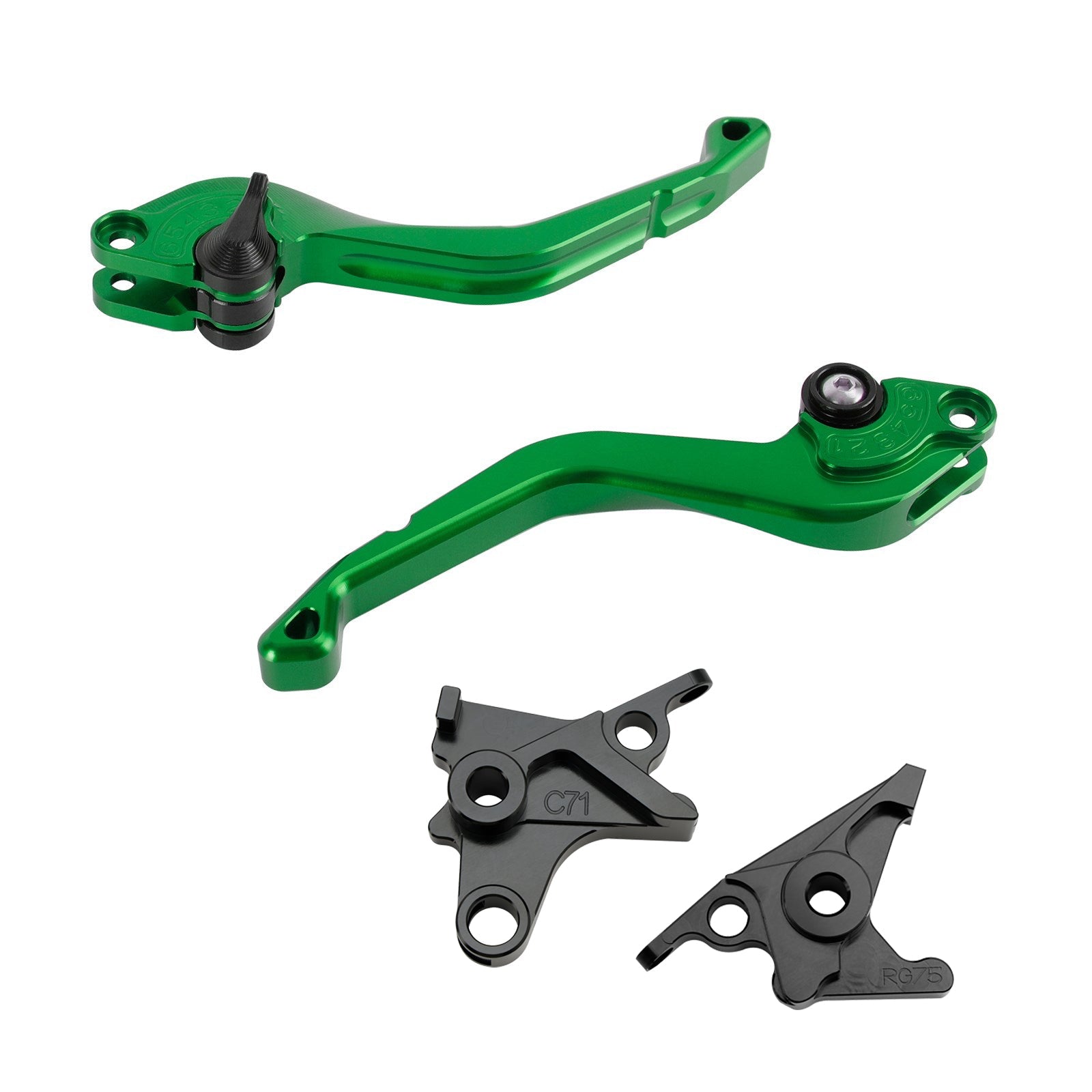 CNC Short Clutch Brake Lever fit for BMW R NINE T /PURE/RACER 2017-2023