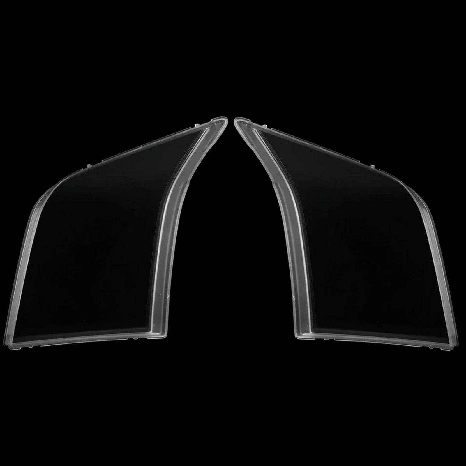 2006-2014 FORD TRANSIT MK7 2Pcs Clear Headlight Lens Cover Shell