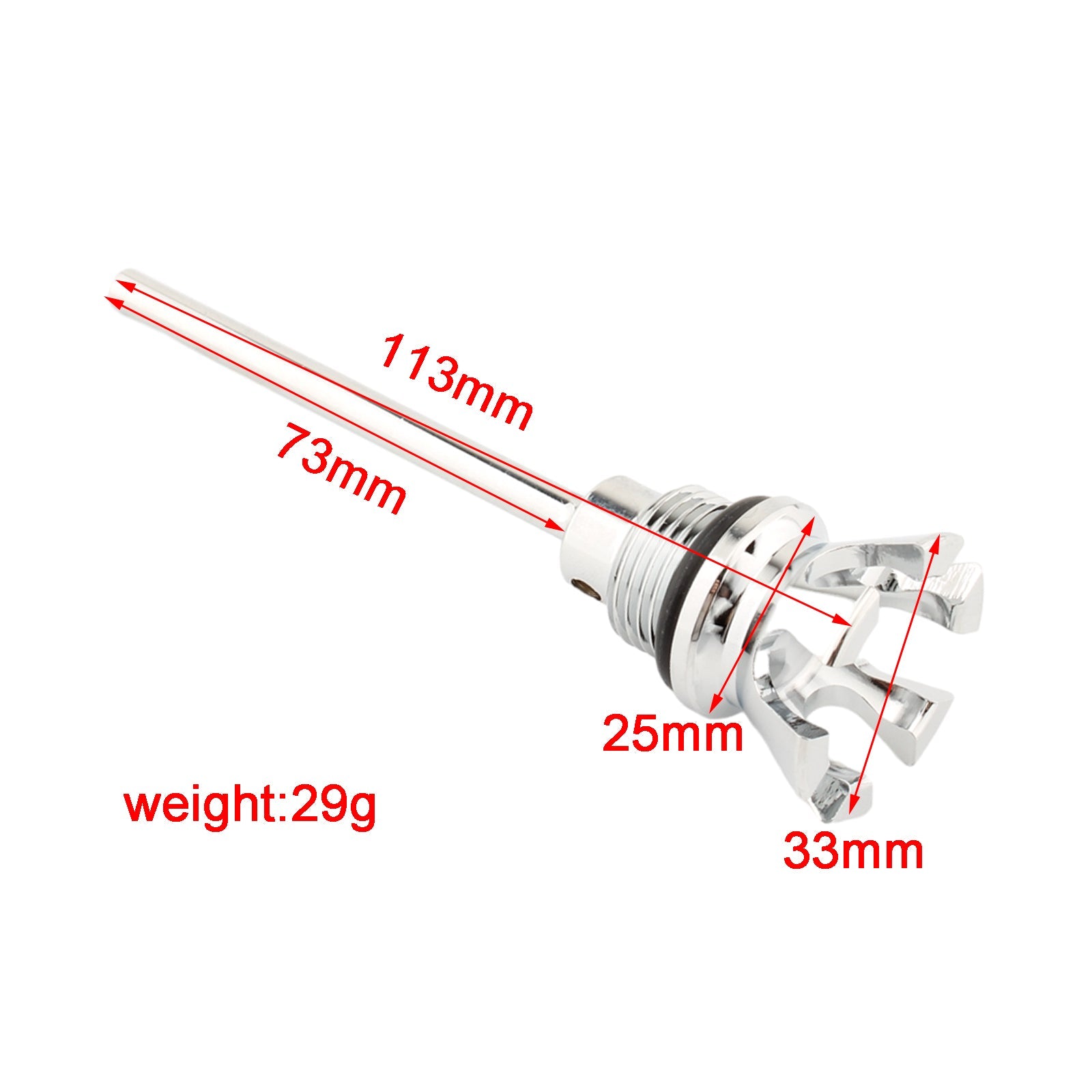 Oil Dipstick Tank Cap Plug For Softail Road Glide 1105-0022