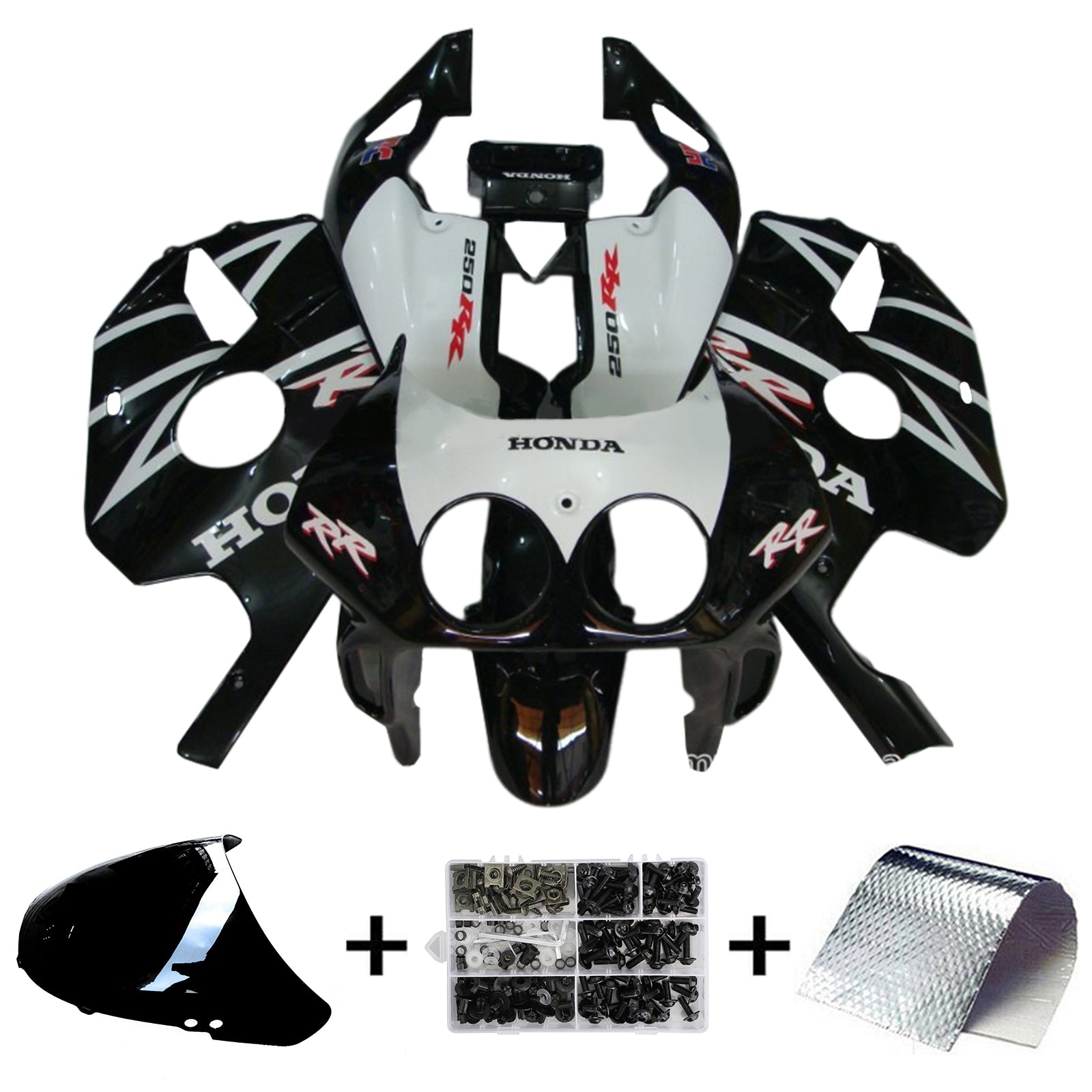 Honda CBR250RR MC22 1990-1998 Kit Carenado Carrocería Plástico ABS