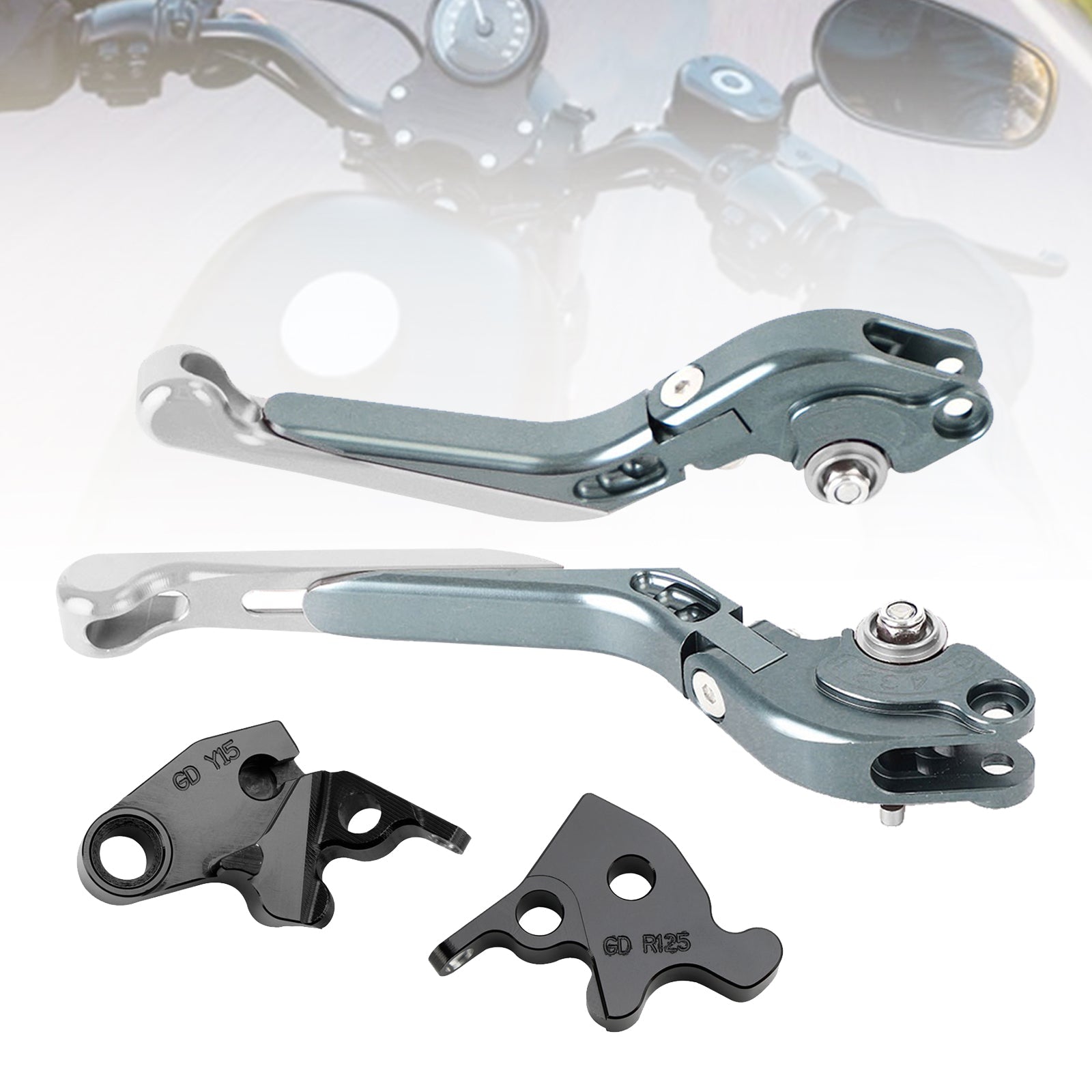 Adjustable Clutch Brake Lever fit for YAMAHA XSR 155 MT15 2019-2022