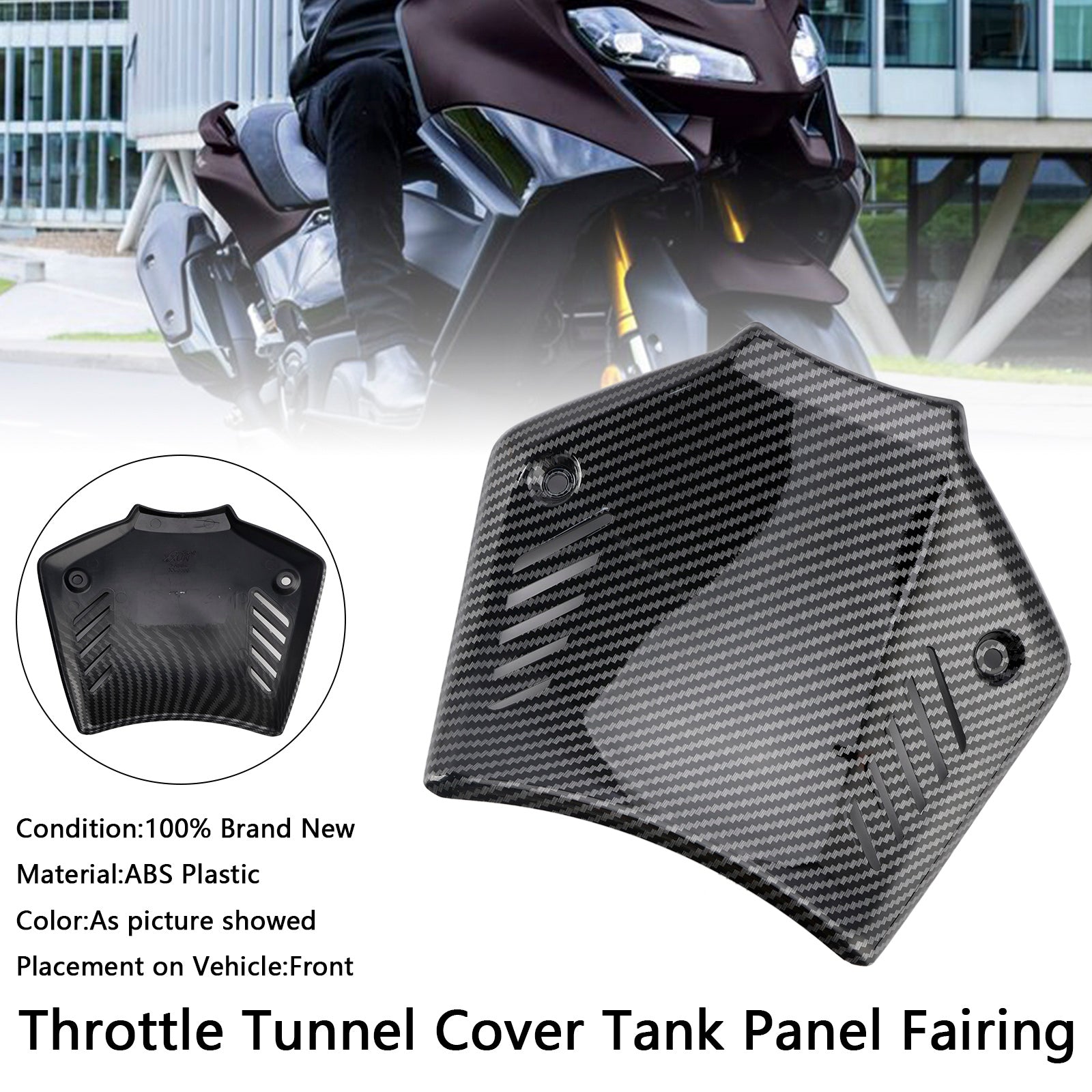 Throttle Tunnel Cover Tank Panel Fairing Yamaha Tmax 560 2022 2023