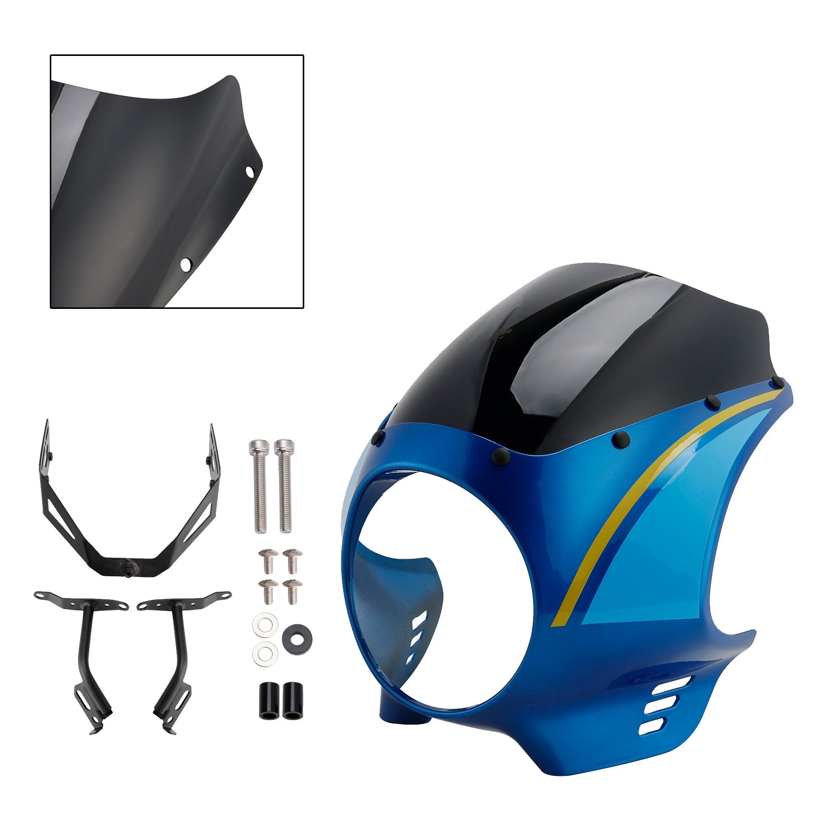 2022-2025 Yamaha XSR900 Headlight Fairing Windshield WindScreen