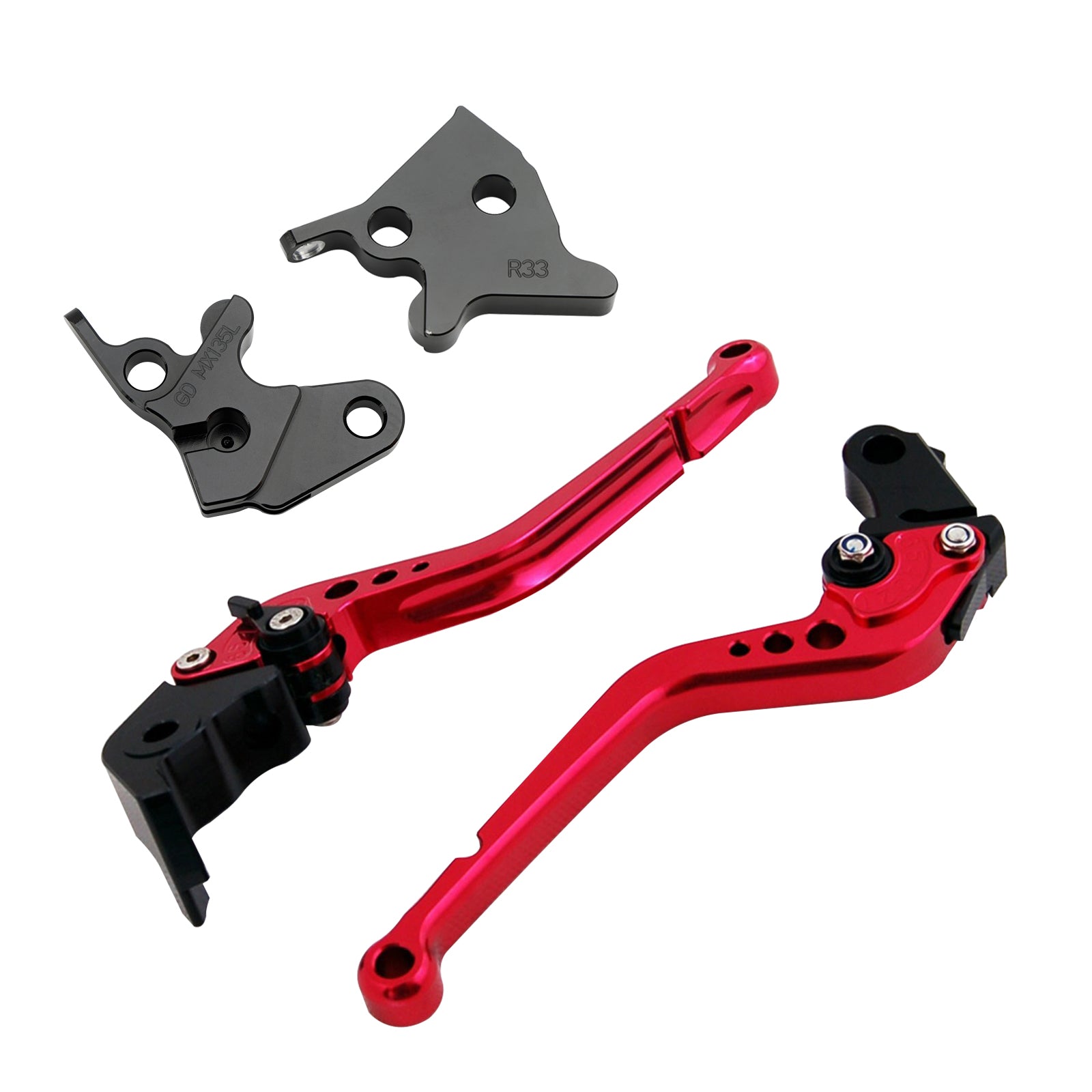 2005-2014 야마하 YBR125 롱 클러치 브레이크 레버