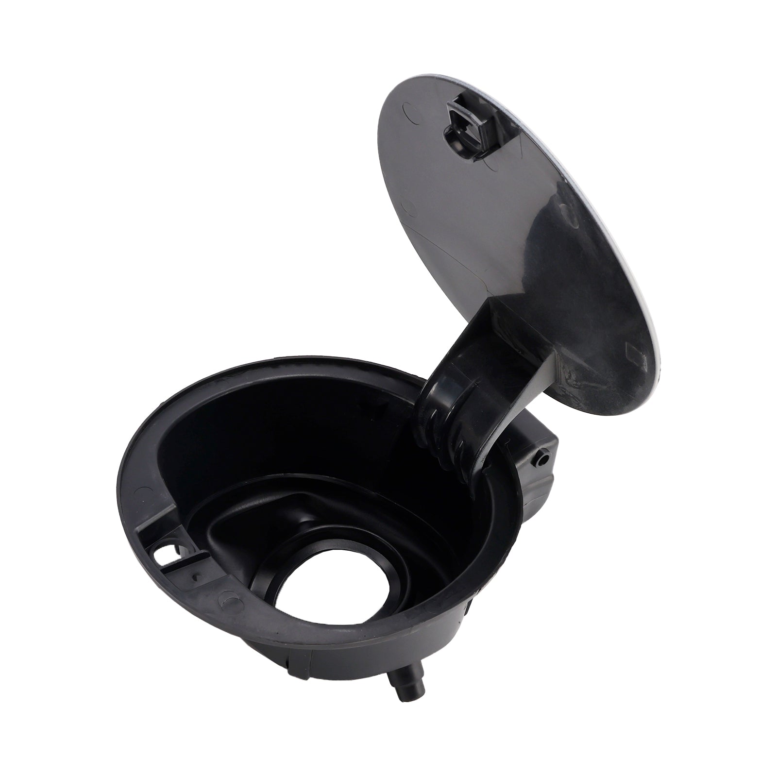 VW 폴로 2011-2019용 가스 연료 탱크 뚜껑 도어 뚜껑 플랩 커버 캡 6R0809857