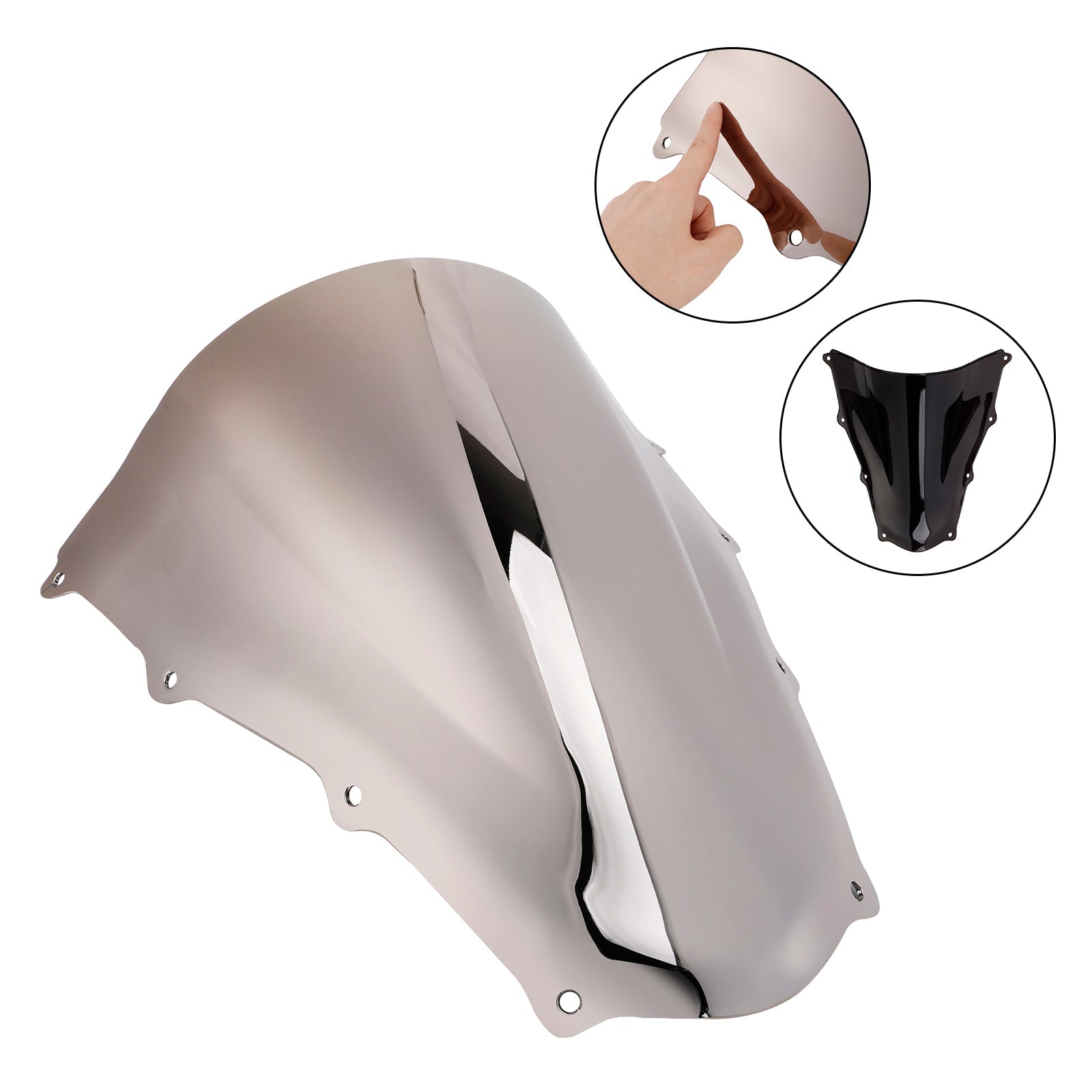 Windshield WindScreen fit for Aprilia RSV1000 2003-2006