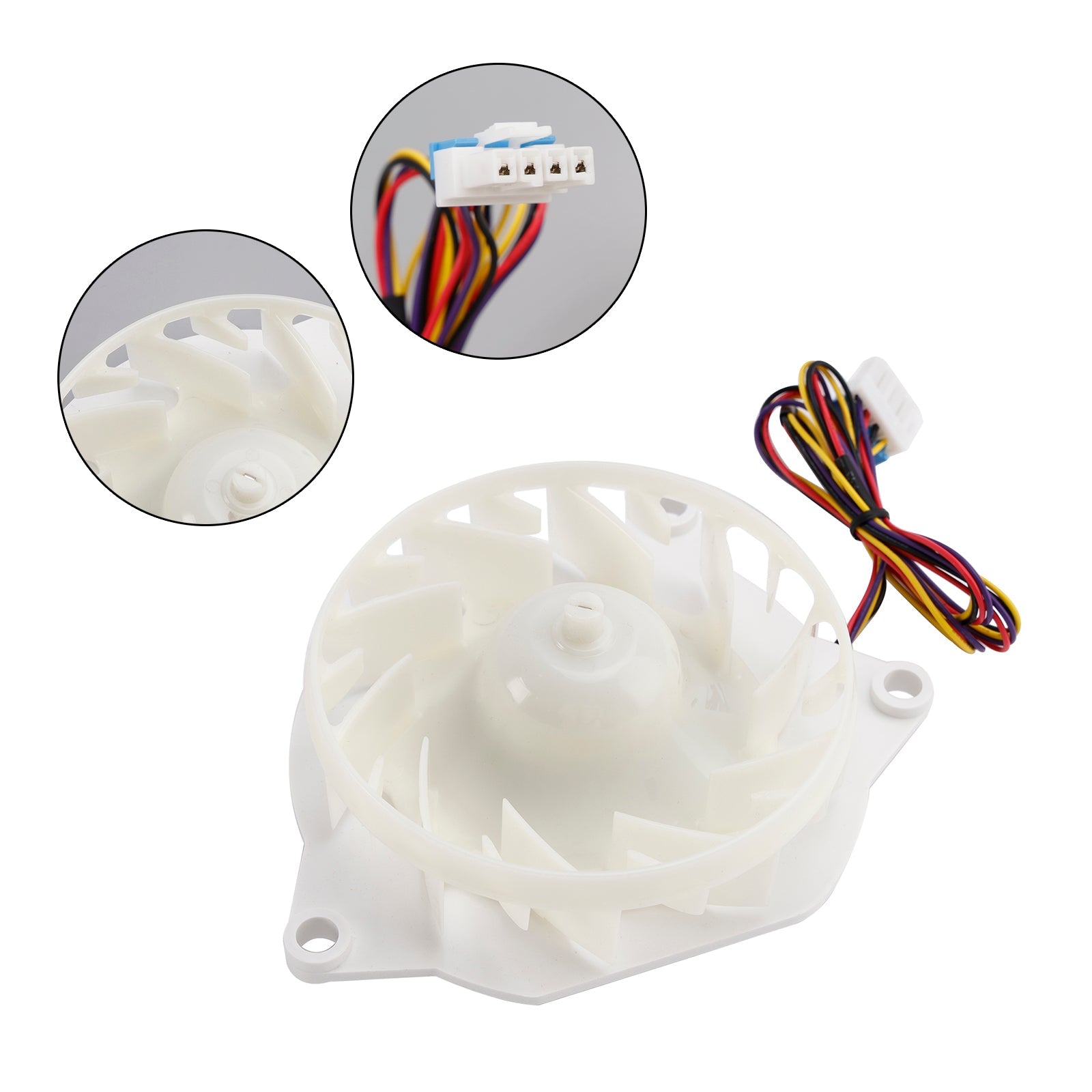 Fridge Freezing Fan Refrigerator Cooling Fan Motor For LG EAU64824806