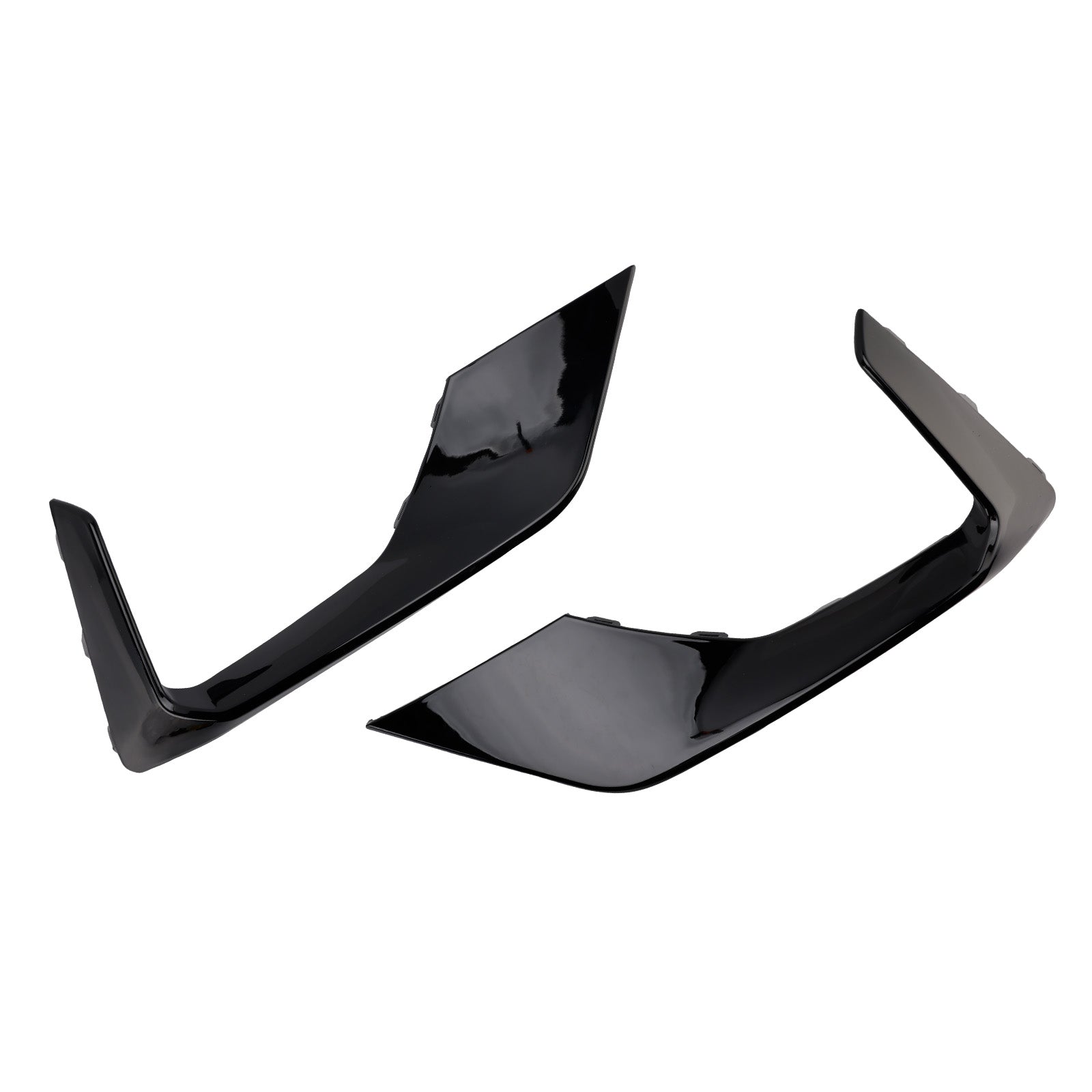 2018-2021 Ford Focus ST + ST Line MK4 2PCS Foglight Surround Grill Trim