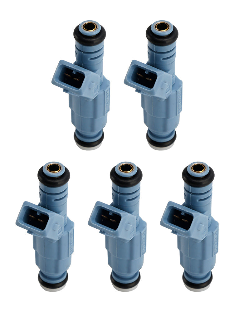 5Pcs Fuel Injector For Volvo C70 V70 S60 S80 1998-2009 91860600 0280155830
