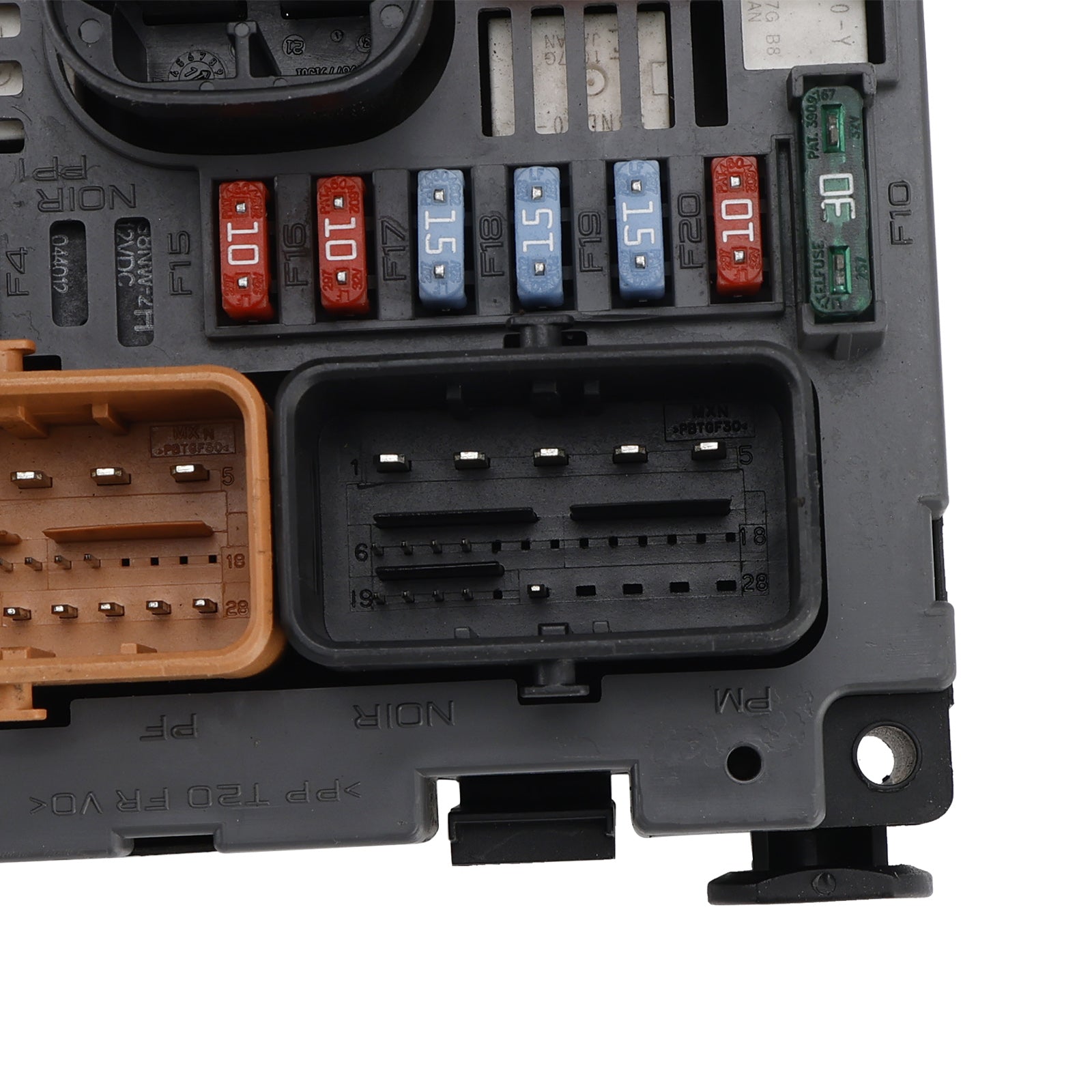 2008-2019 Peugeot Partner Engine Fuse Box BSM 9675879180