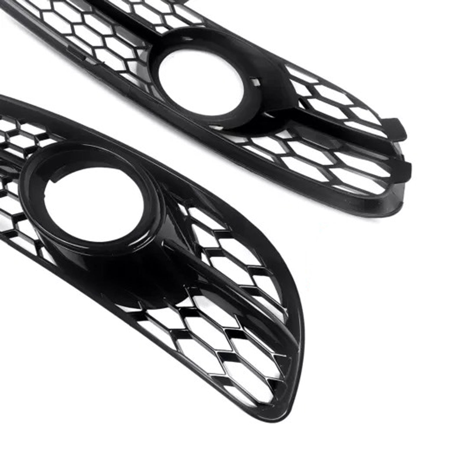 2005-2008 Audi A4 B7 S-Line S4 Front Bumper Honeycomb Fog Grille Cover