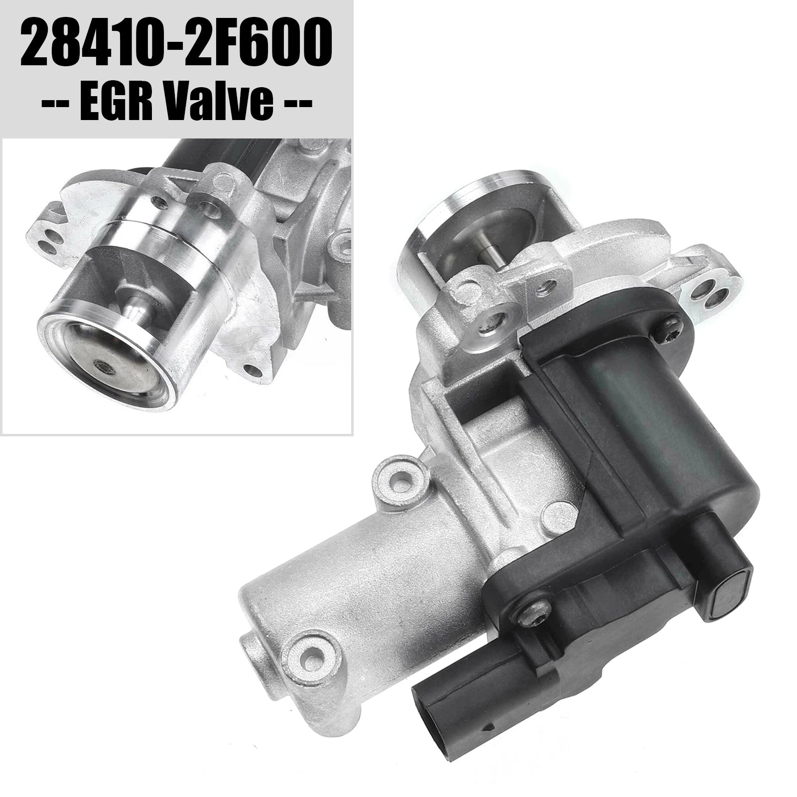 EGR Valve for Hyundai Santa Fe III Tucson TL TLE 2.0 2.2 CRDi 28410-2F600