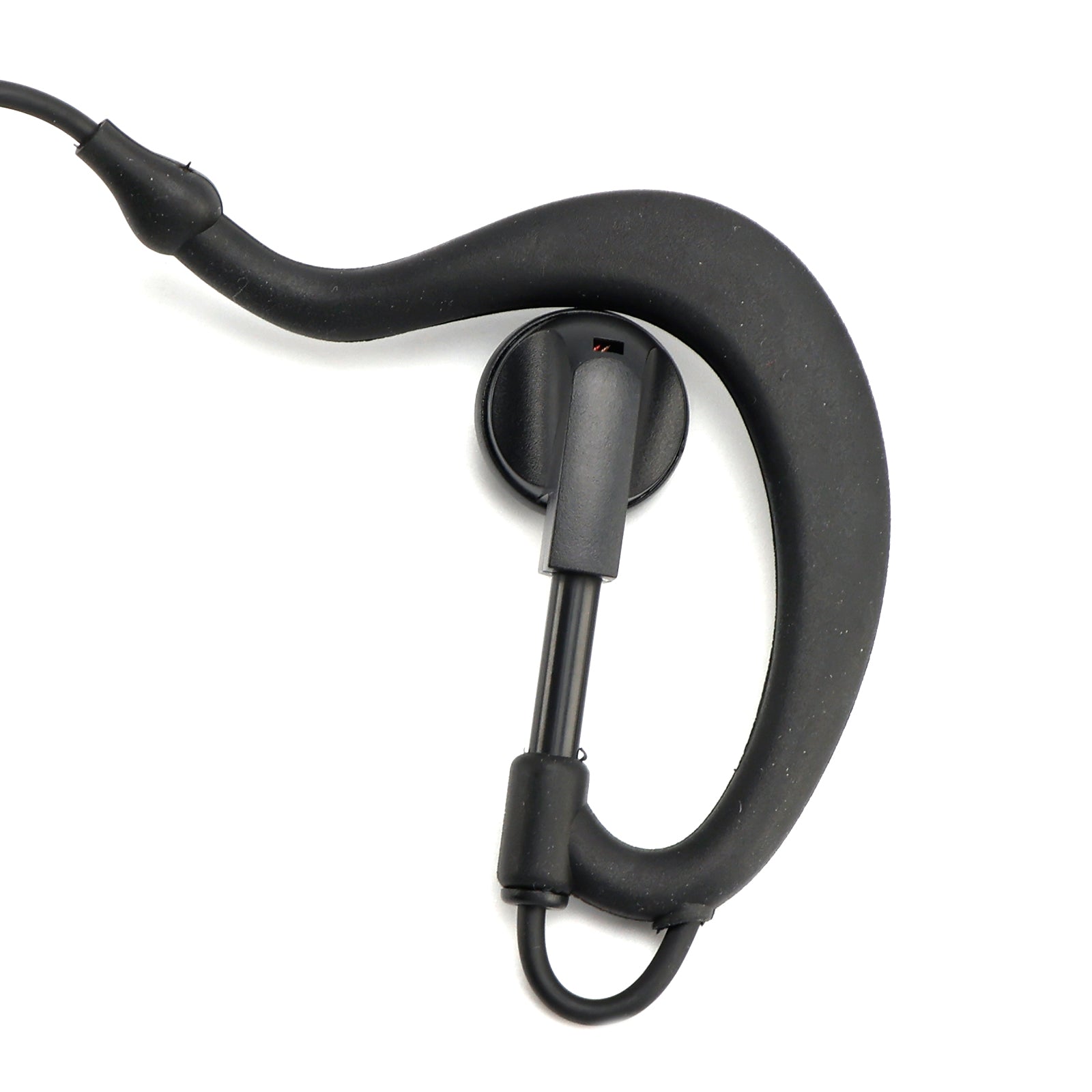 8268-614 Curved Earhook Headset For XPR6380 XiR P8260 DP3600 APX6000 GP328D