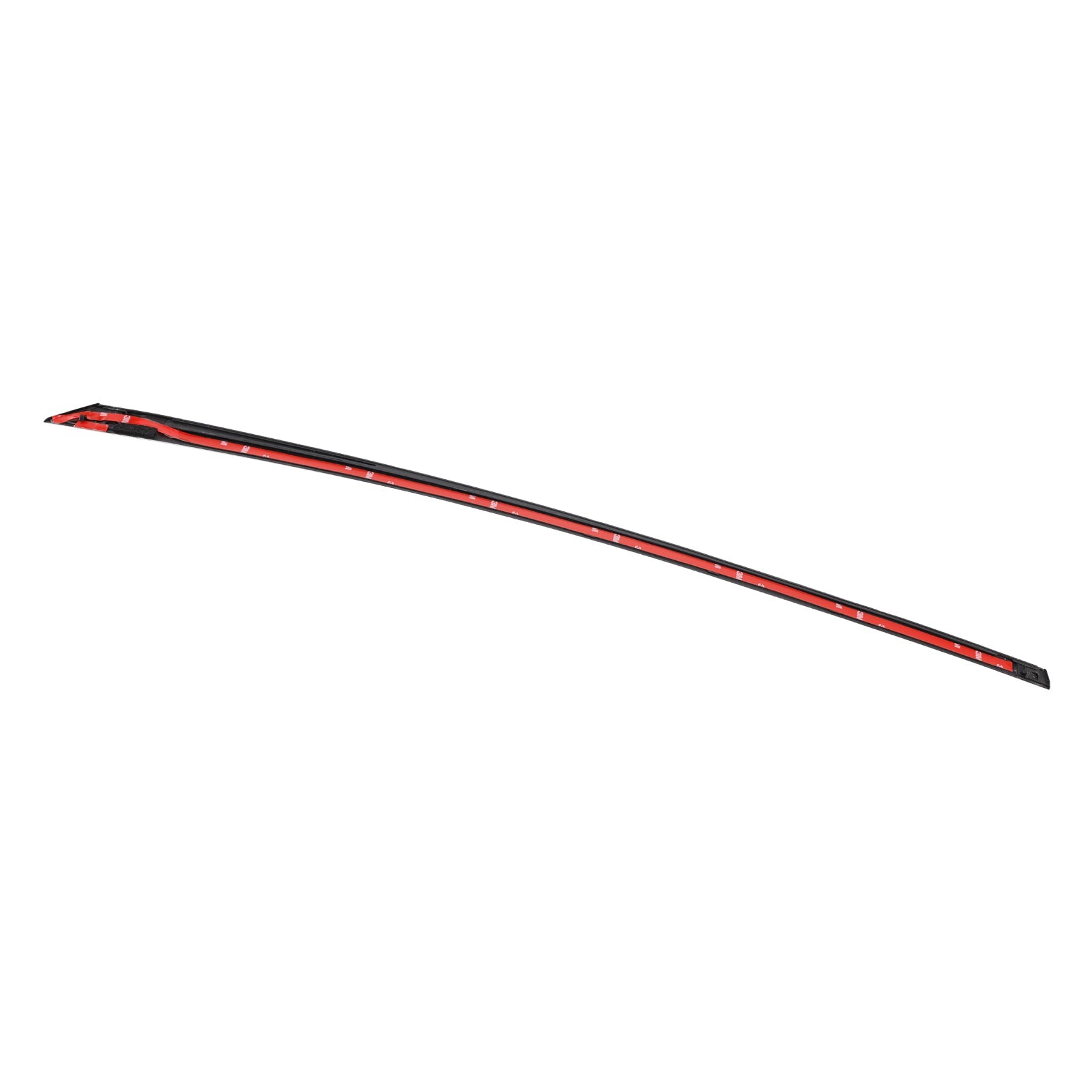 2011-2015 Kia Optima Left Side Upper Rear Door Panel Trim Molding Chrome