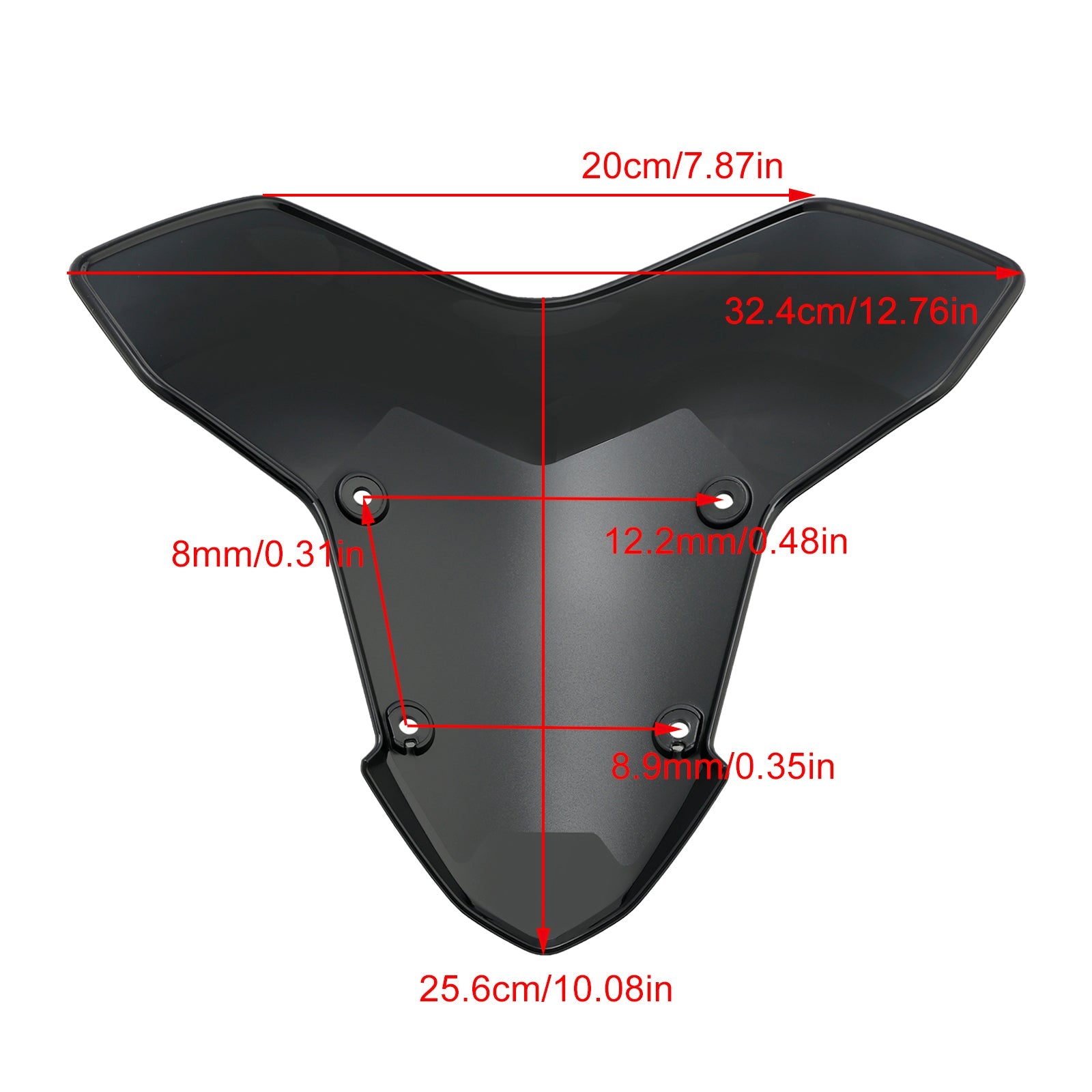 2020-2024 Kawasaki  Z H2/ SE Z900 Windshield Windscreen