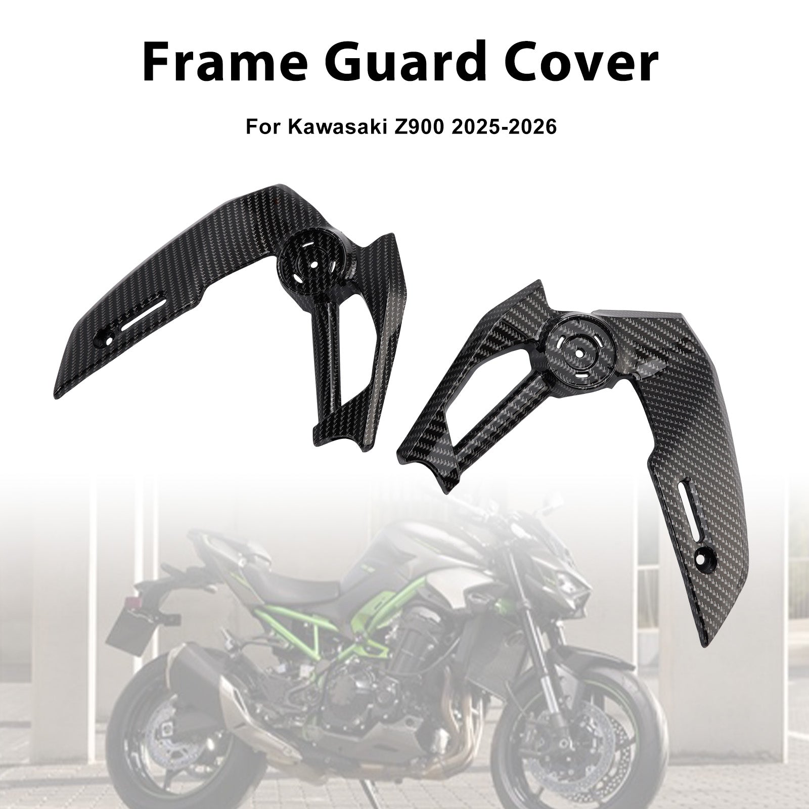 2025-2026 Kawasaki Z900 Frame Side Cover Guard Fairing