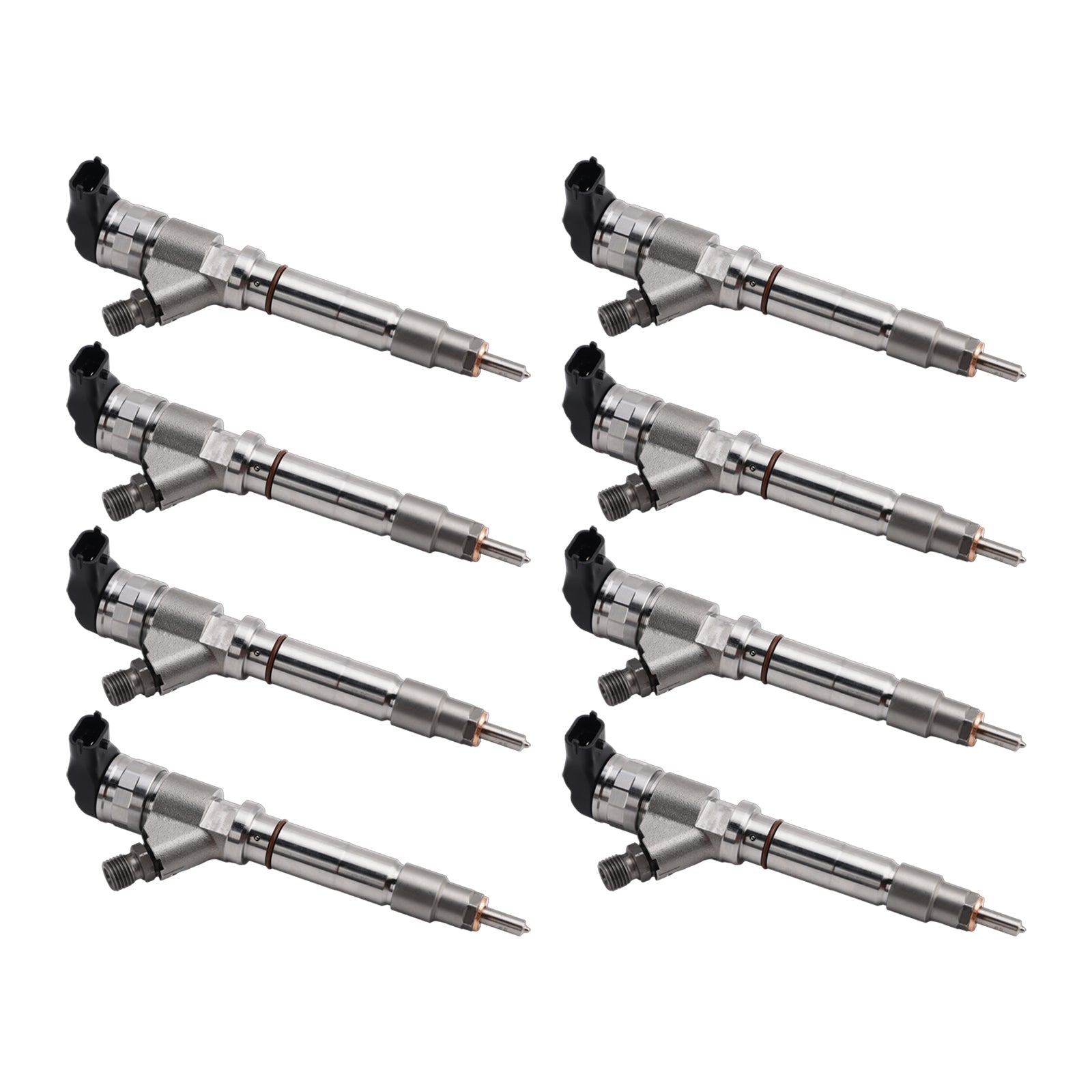 2007-2010 For GMC Chevy SAVANA 3500 6.6L 8PCS Fuel Injector 0986435520