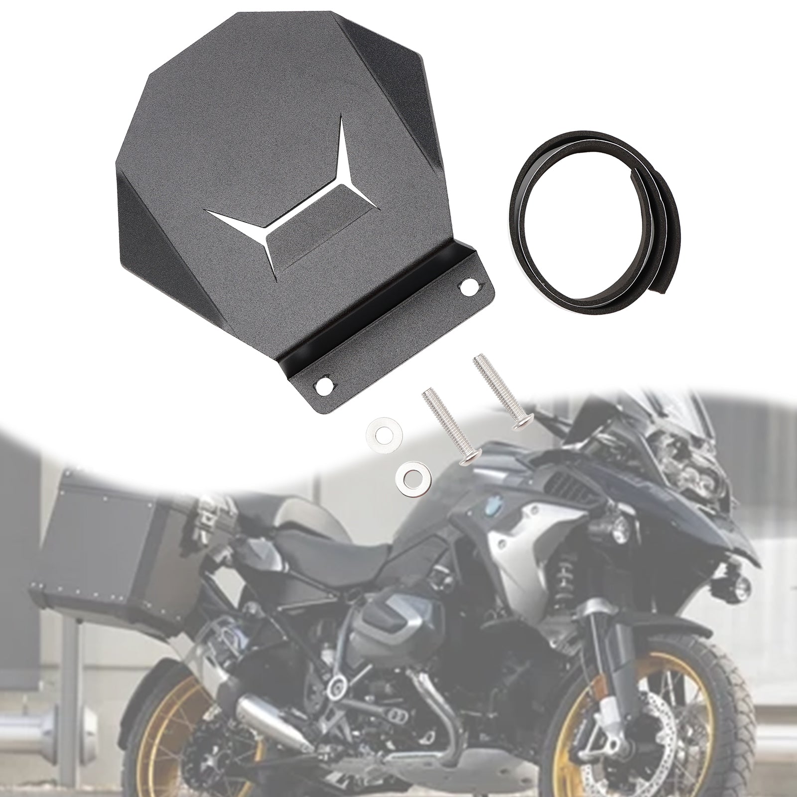 Engine Guards Protective Engine Housing Fits For Bmw R1300Gs/Adv 23-25 Silver