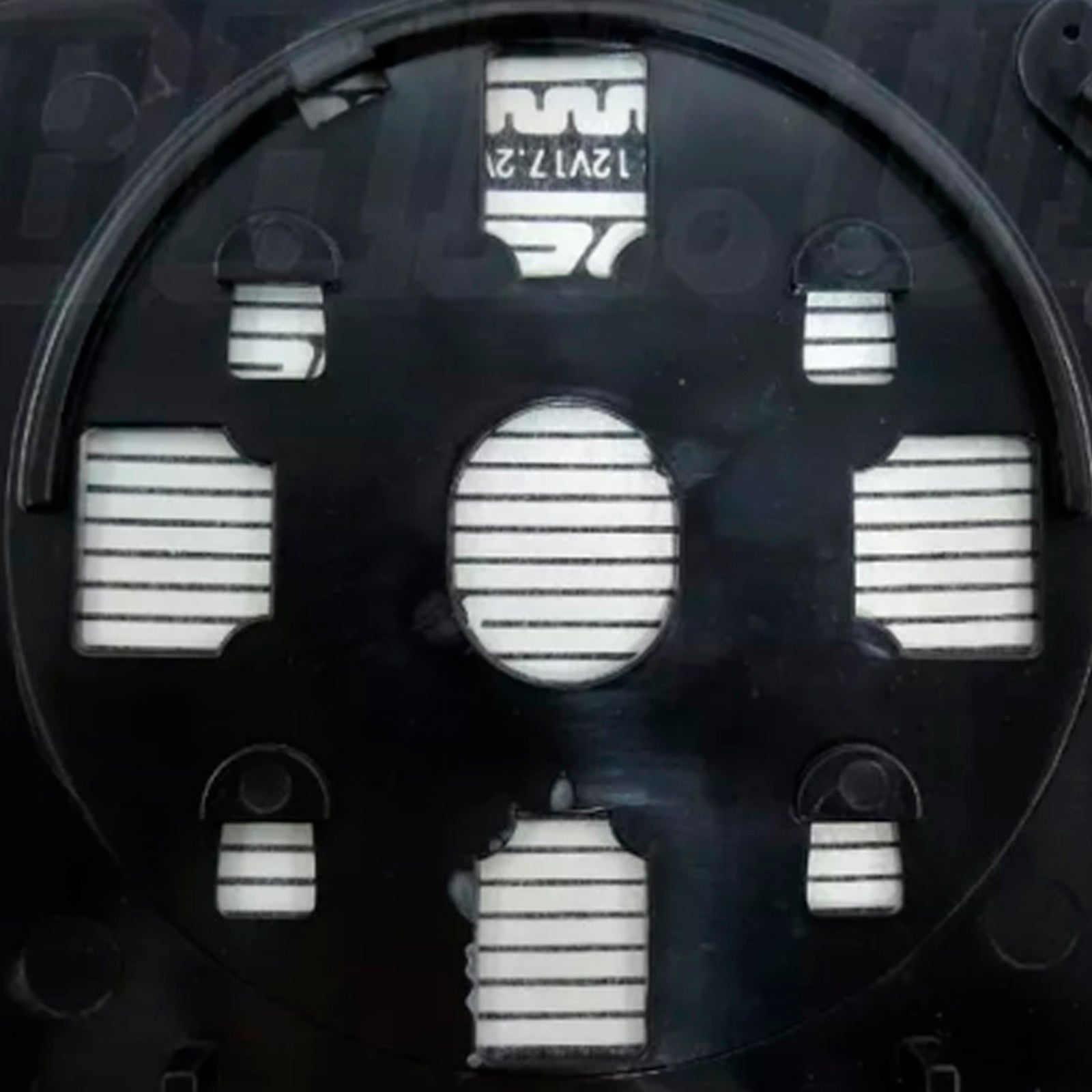 Blue Heated Left&Right Driver Side Wing Mirror Glass For BMW X5 E53 1998-2006