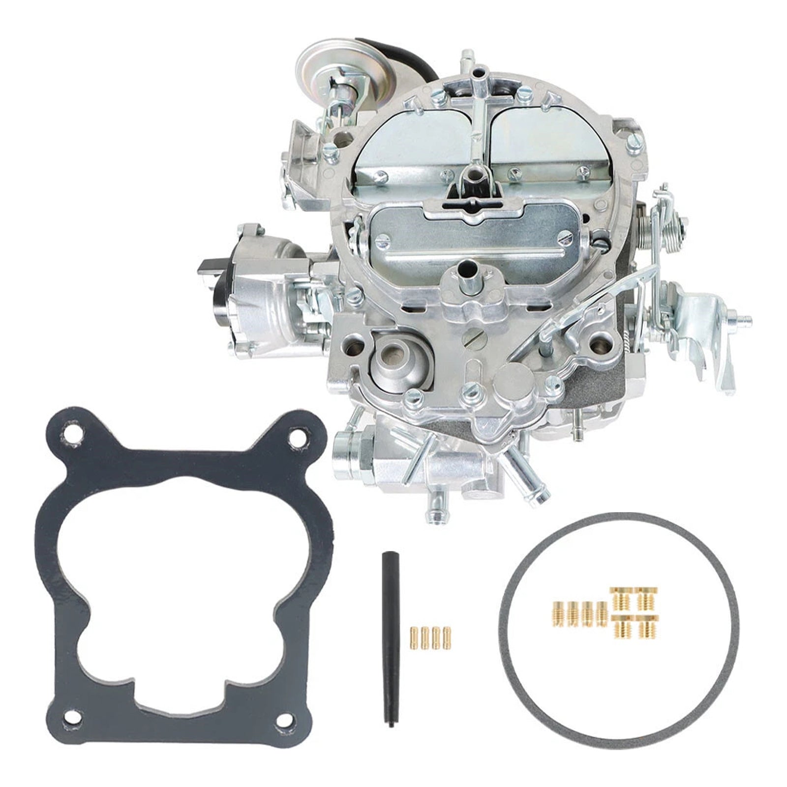 4BBL 1904R 1906R Carburetor For Chevy 305-350C 4MV 1980-1989