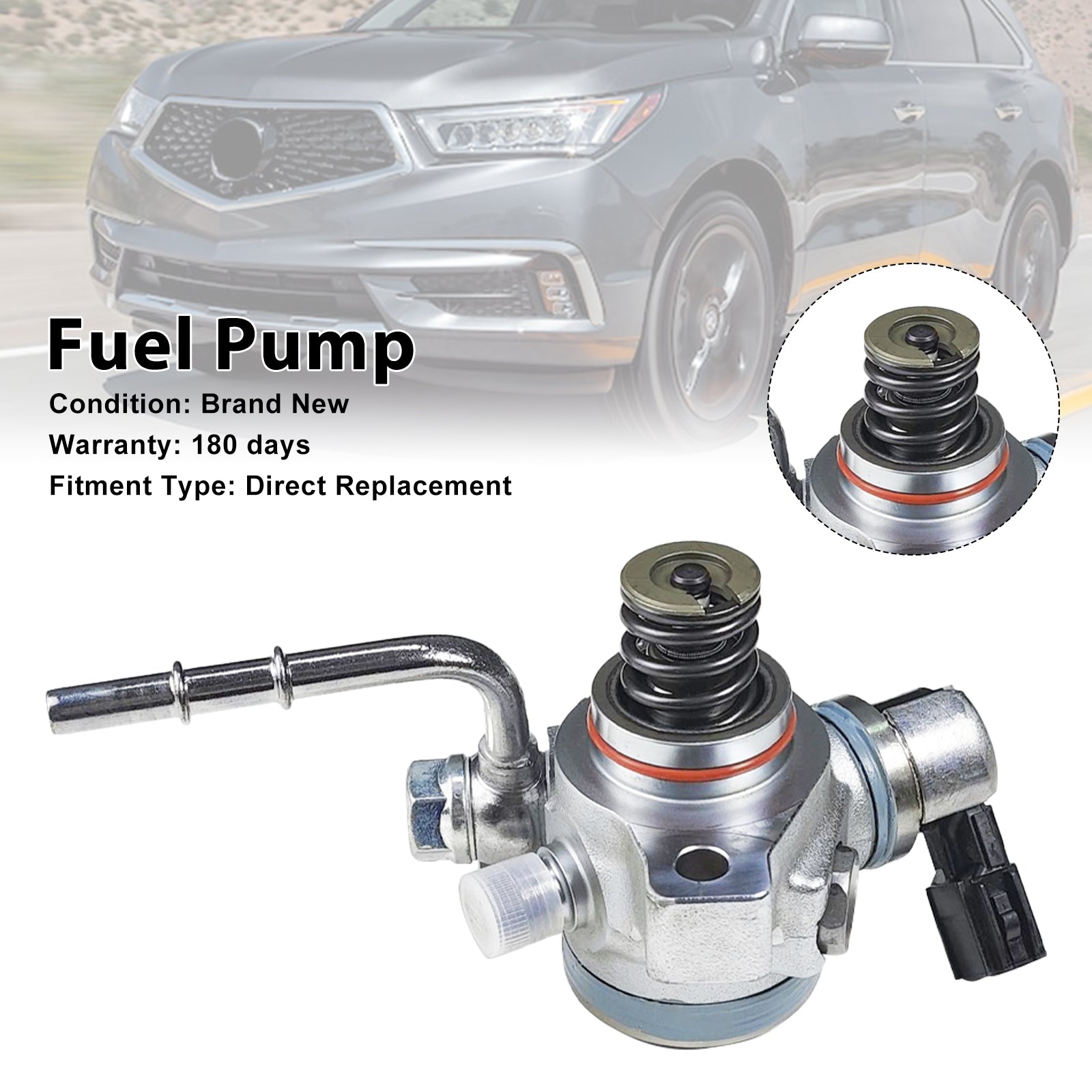 2014-2020 Acura MDX 3.5L V6 High Pressure Fuel Pump 16790-5J6-A01