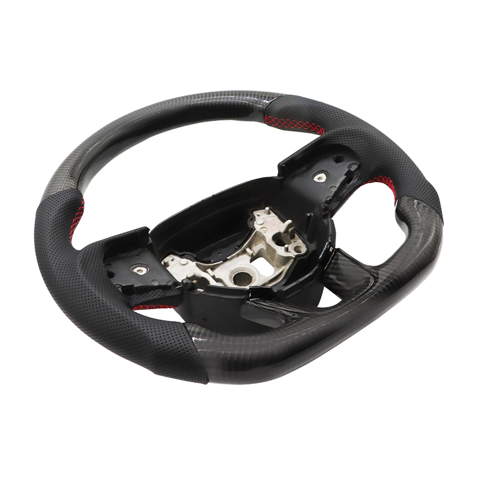 2015-2020 Jeep Grand Cherokee SRT Carbon Fiber Heated Steering Wheel