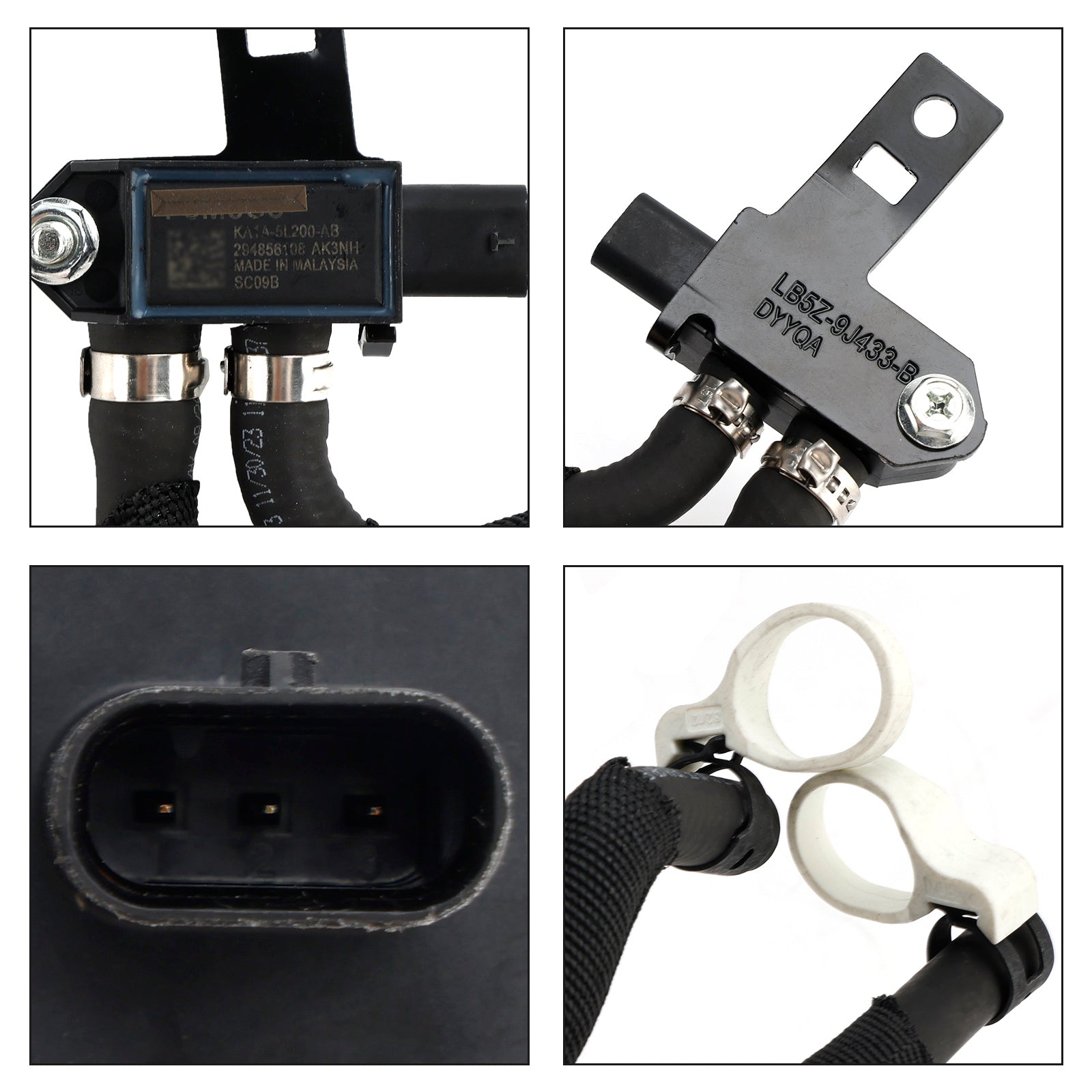 2019-2023 Ford Ranger 2.3L Exhaust Gas Recirculation Valve LB5Z-9J433-B